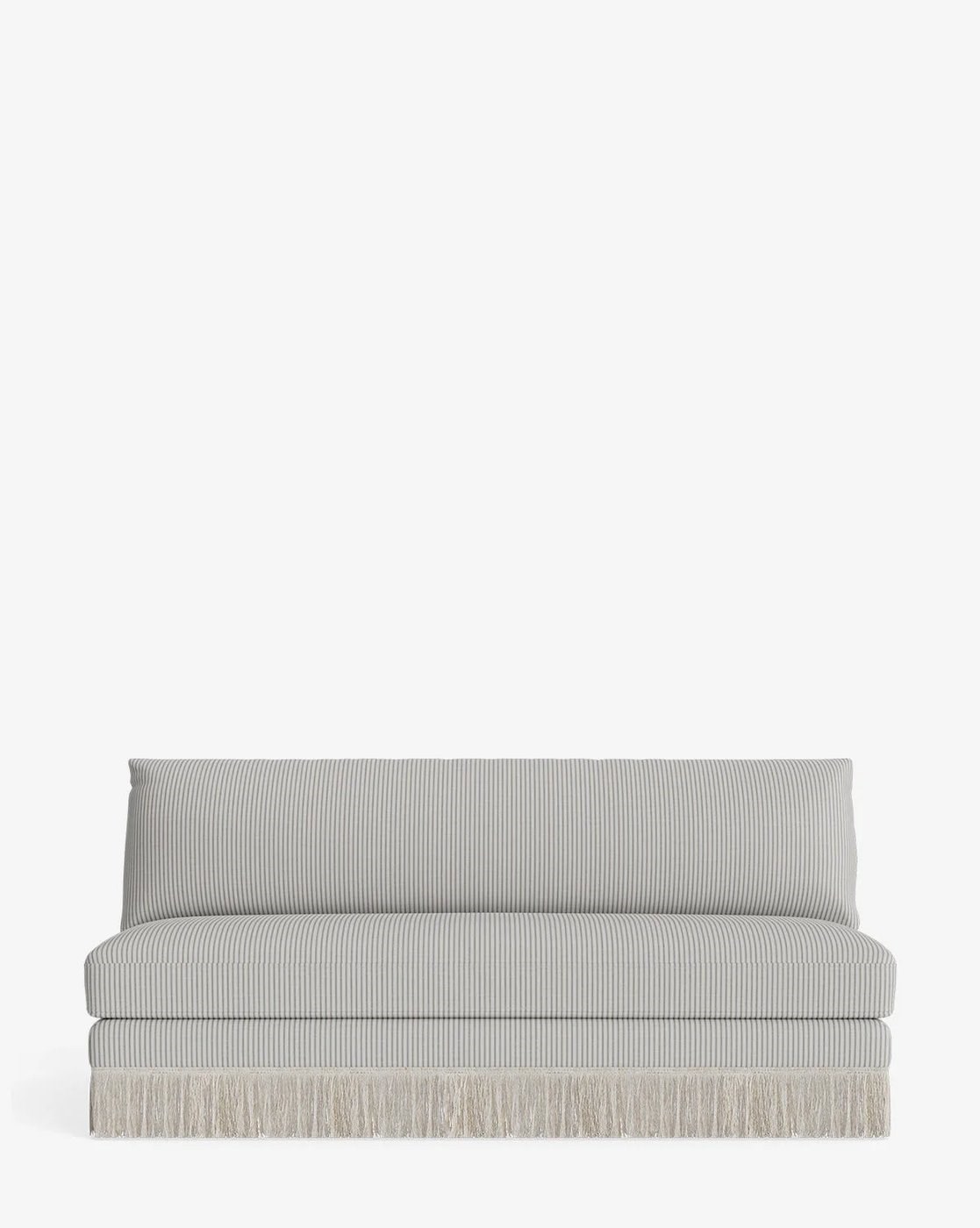 Philippa Settee Püsküllü Kumaş
