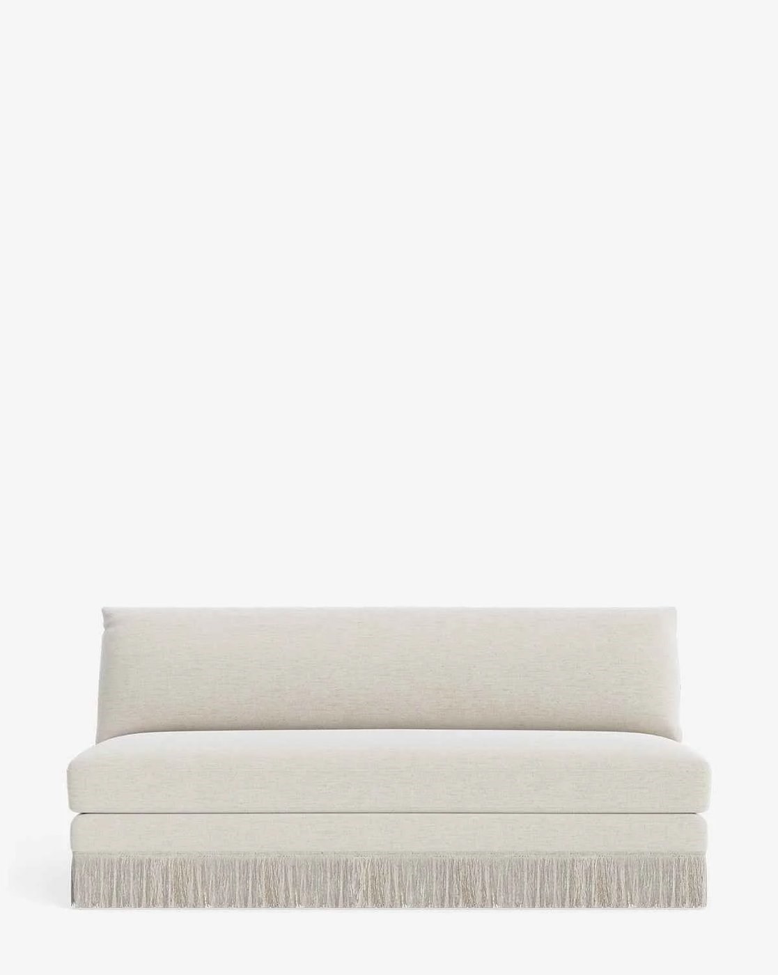Philippa Settee Püsküllü Kumaş