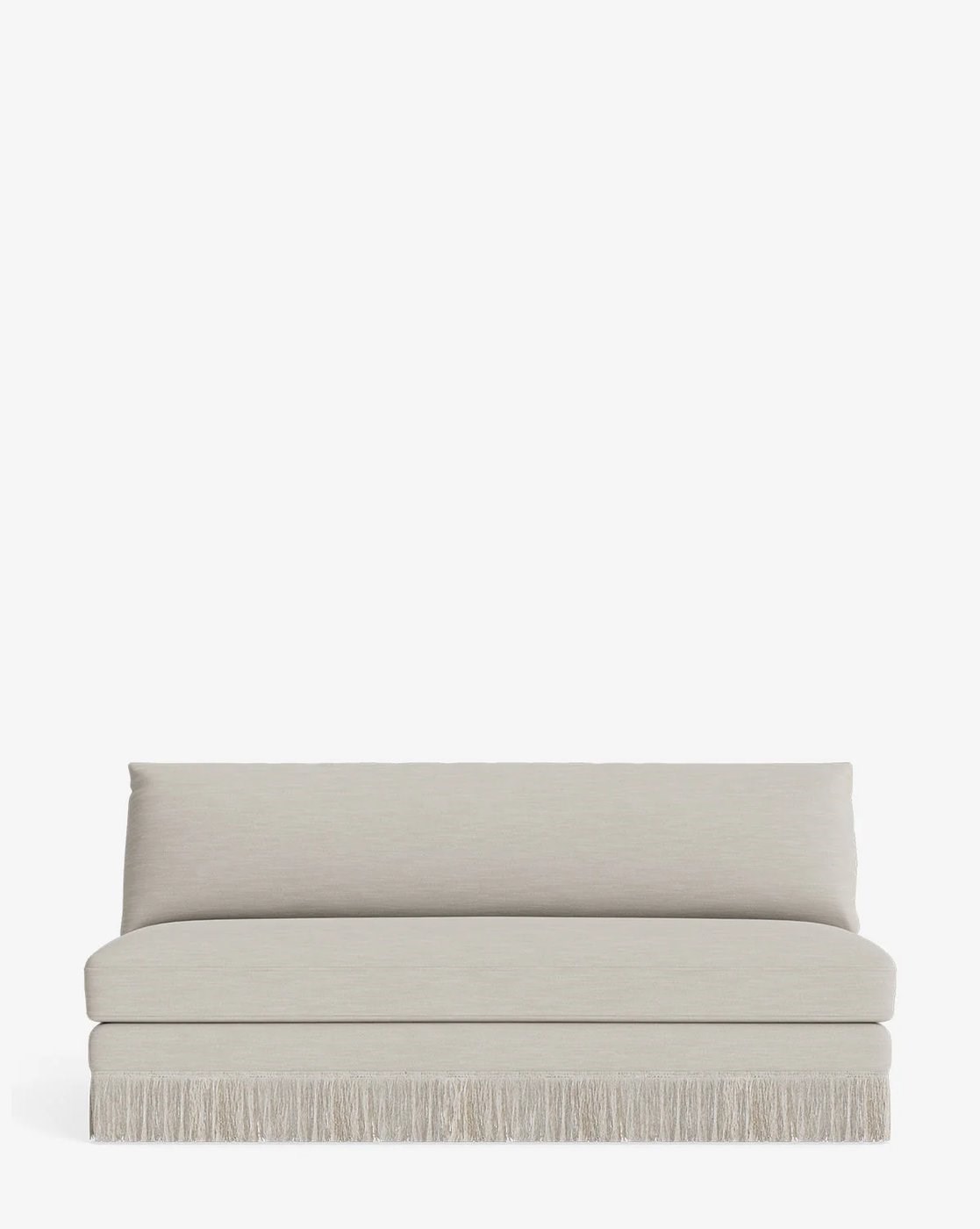 Philippa Settee Püsküllü Kumaş
