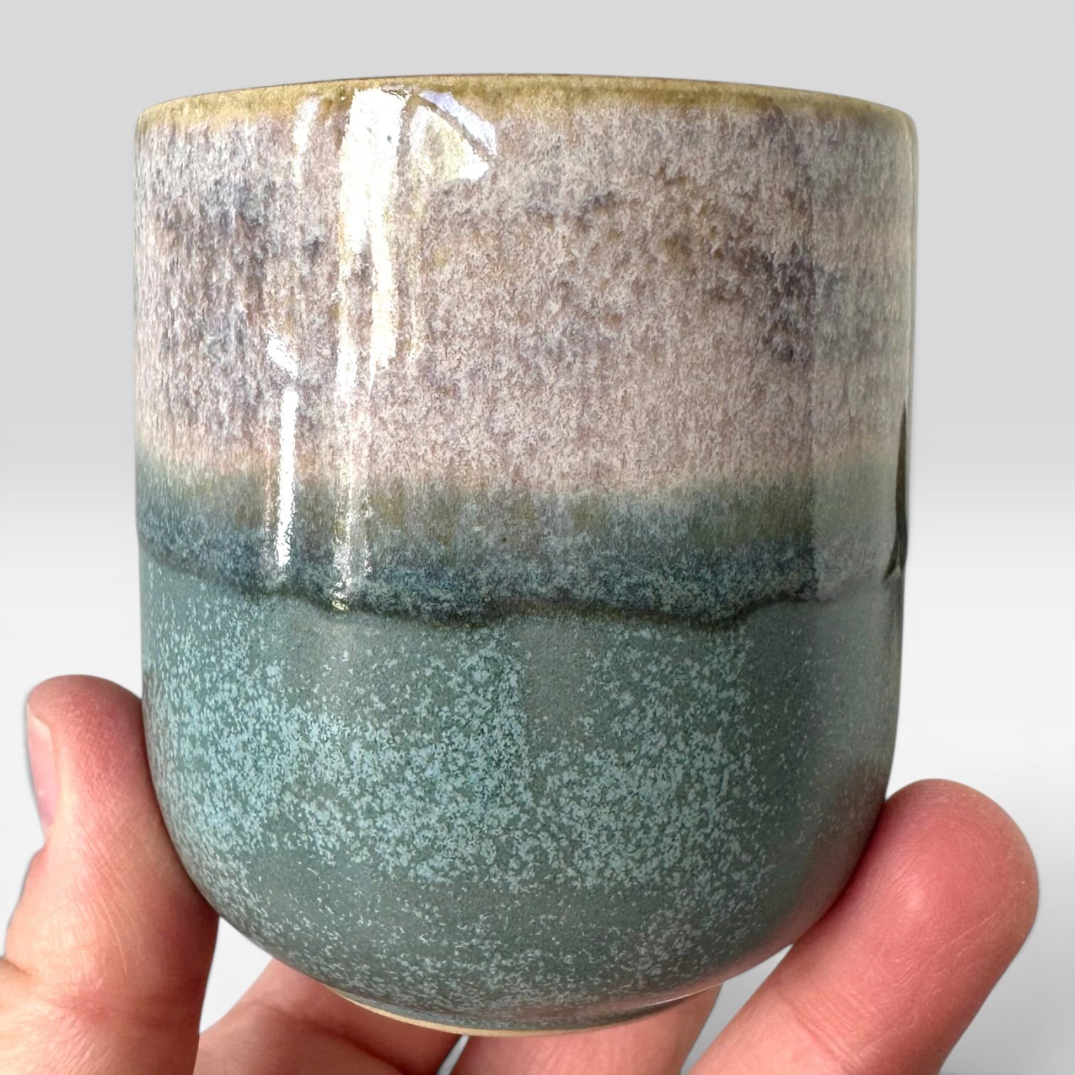 Piccolo Coastal Blush Stoneware Bardak