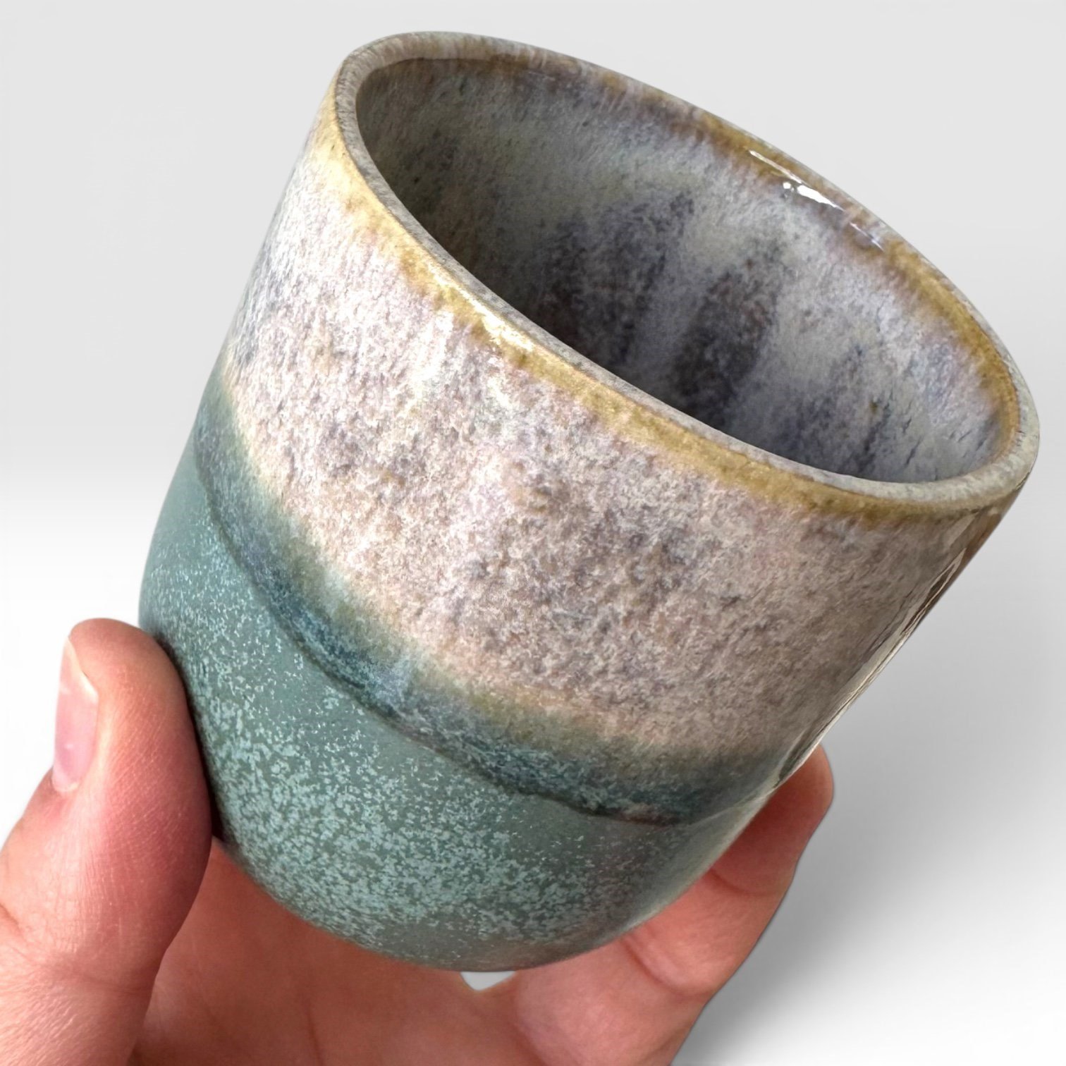 Piccolo Coastal Blush Stoneware Bardak