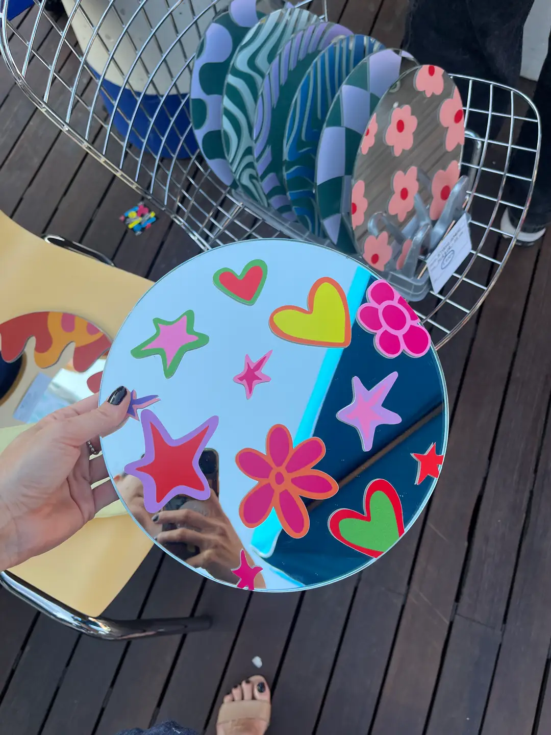 Pinterest Mirror Mini Ayna No:12
