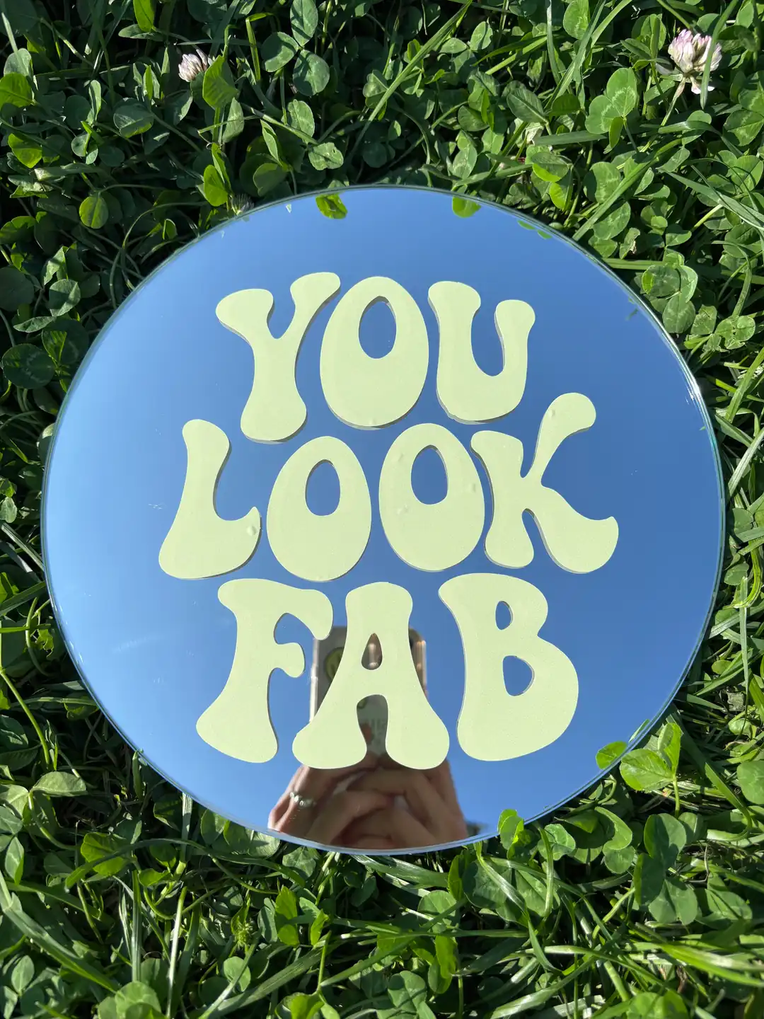 Pinterest Mirror Mini Ayna No:15