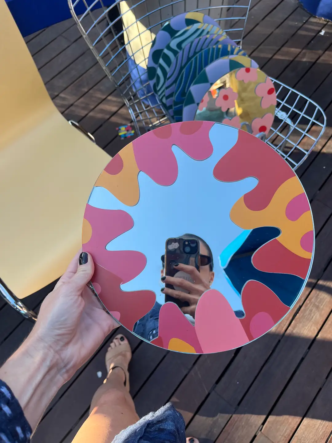 Pinterest Mirror Mini Ayna No:5