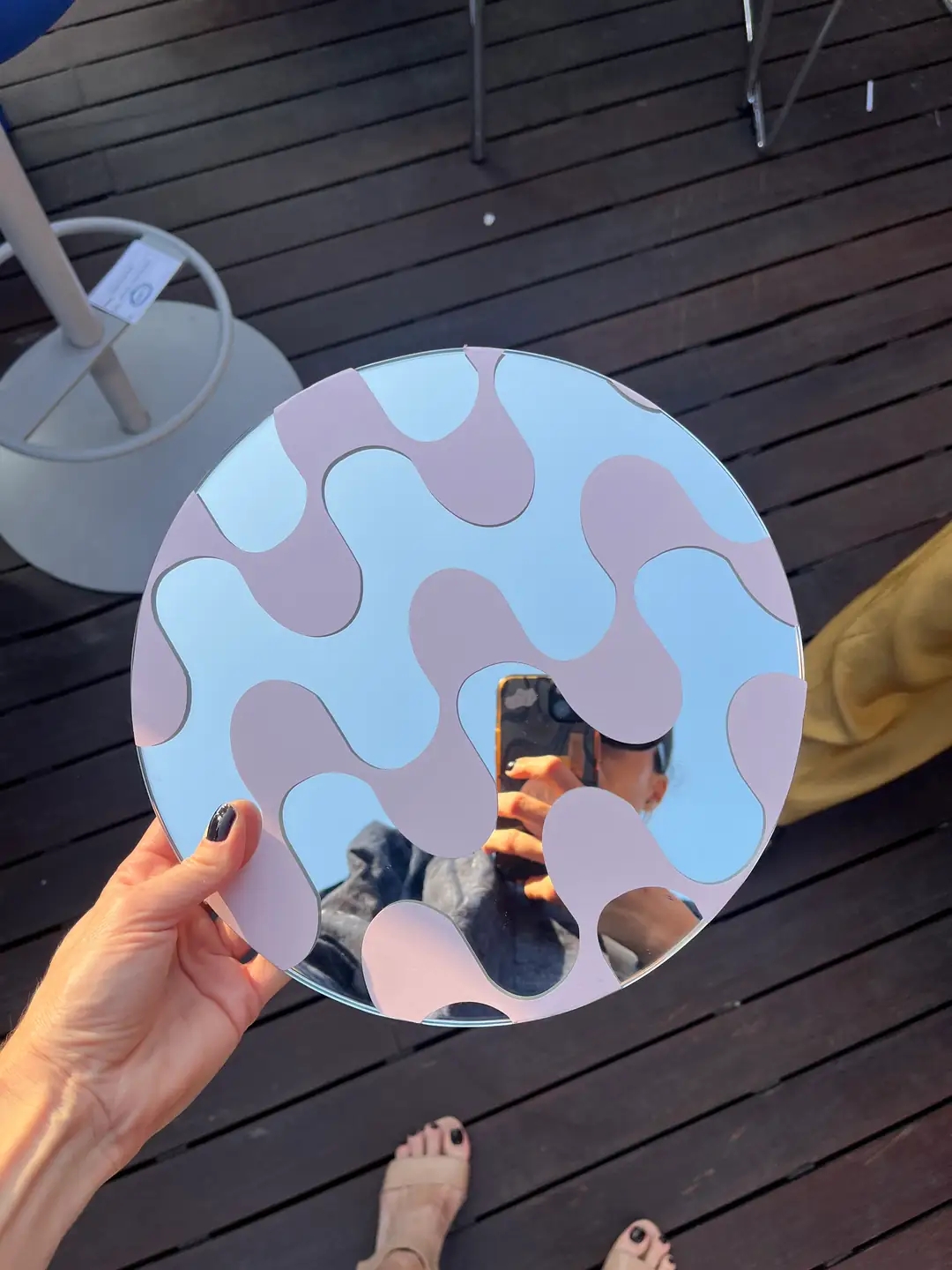 Pinterest Mirror Mini Ayna No:7