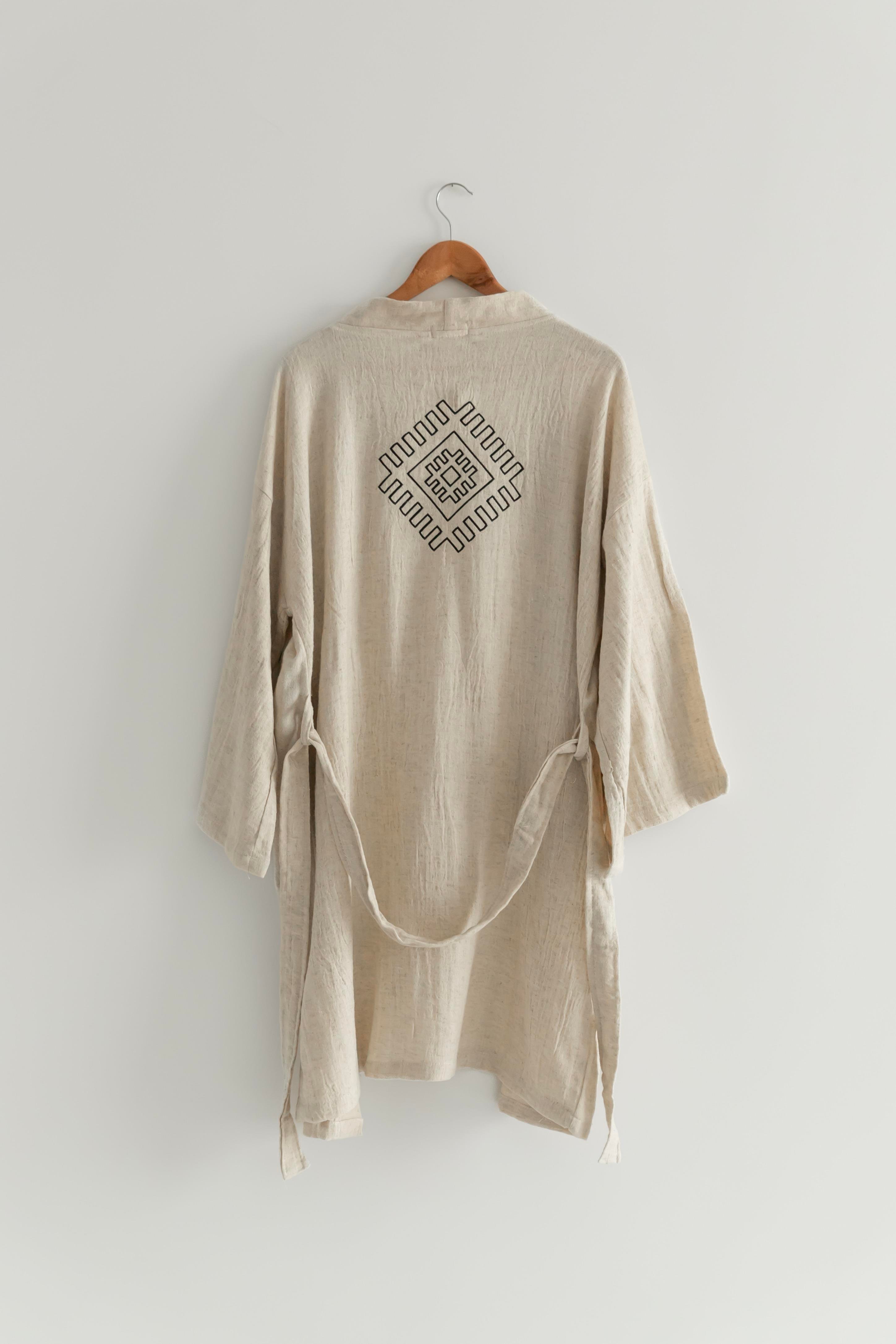 Pıtrak Kimono