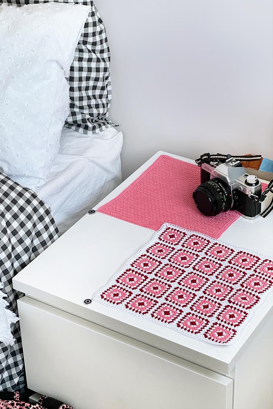Plain El İşi Dantel Örtü