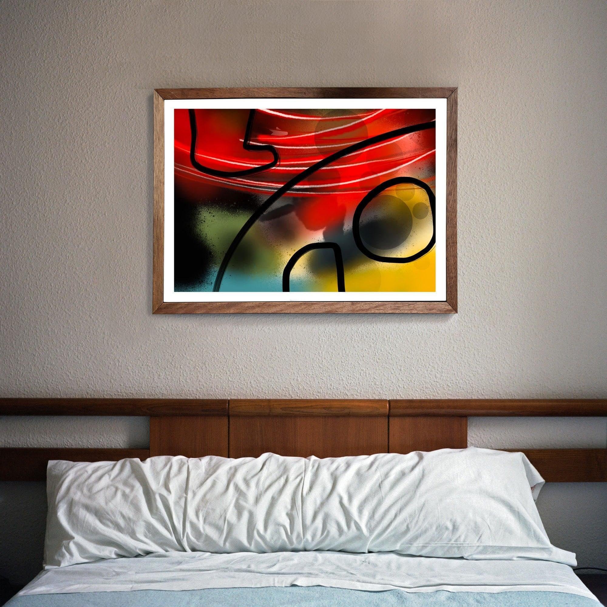 Play Space No 2 - Abstract Collection - Baskı