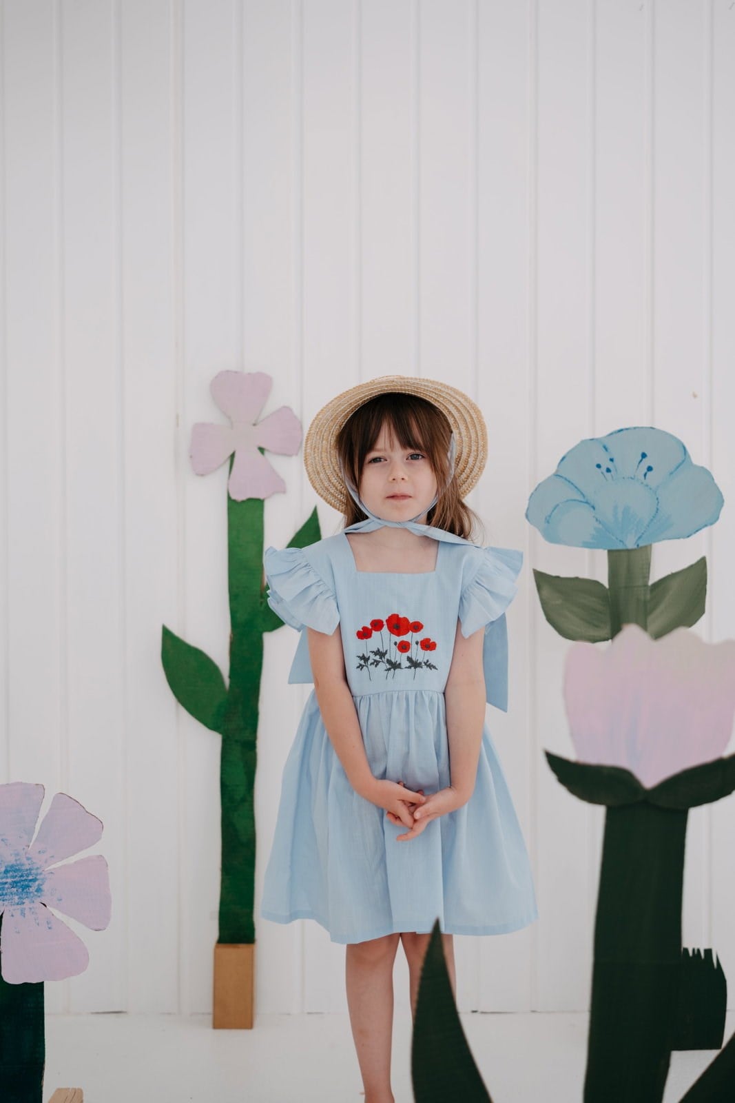 Poppy Blue Elbise