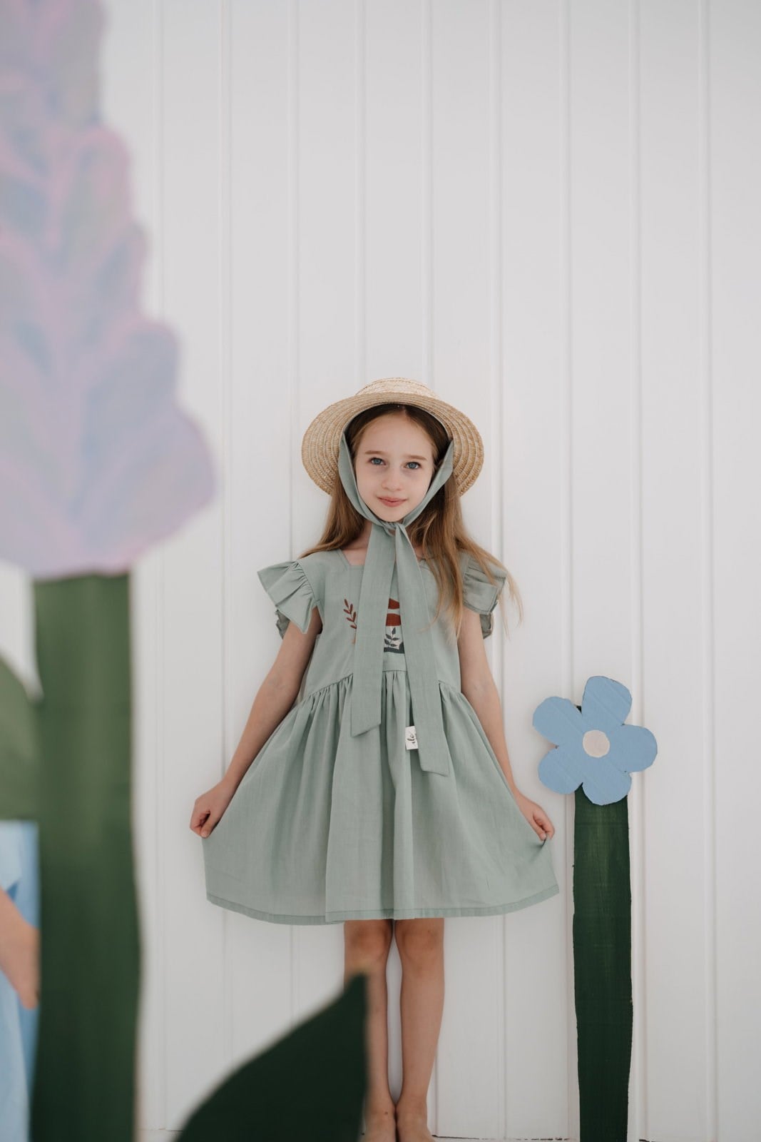 Poppy Mushroom Elbise