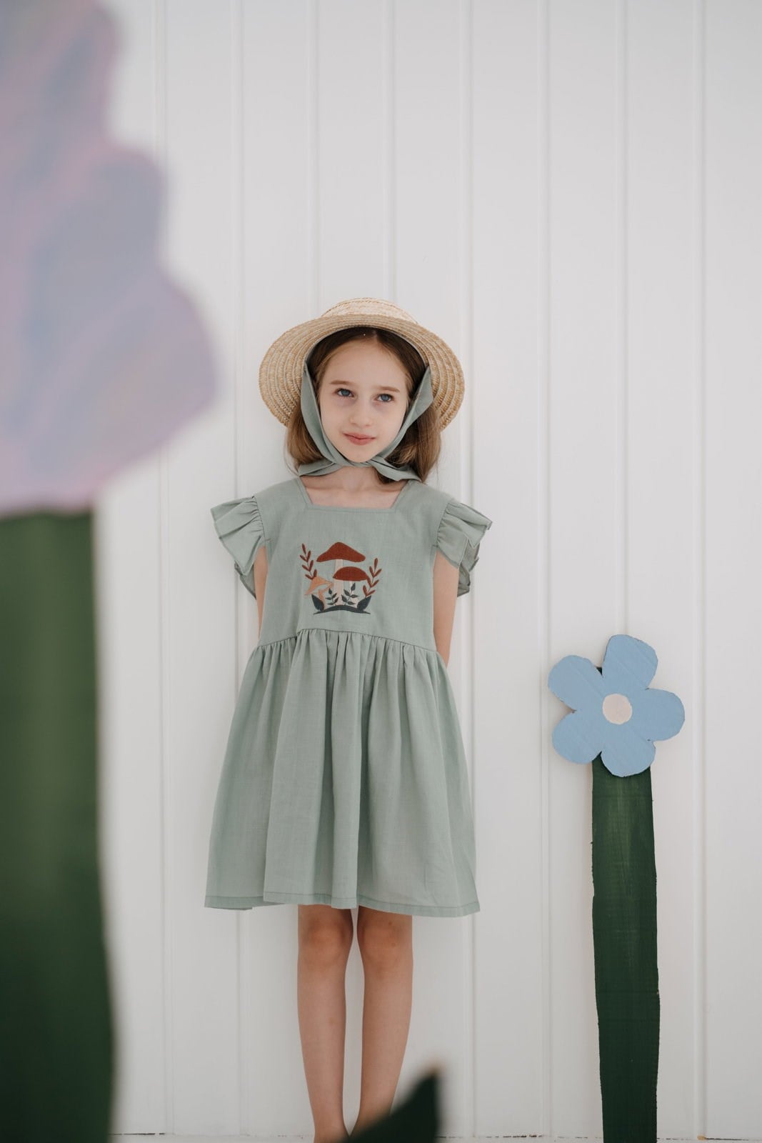 Poppy Mushroom Elbise