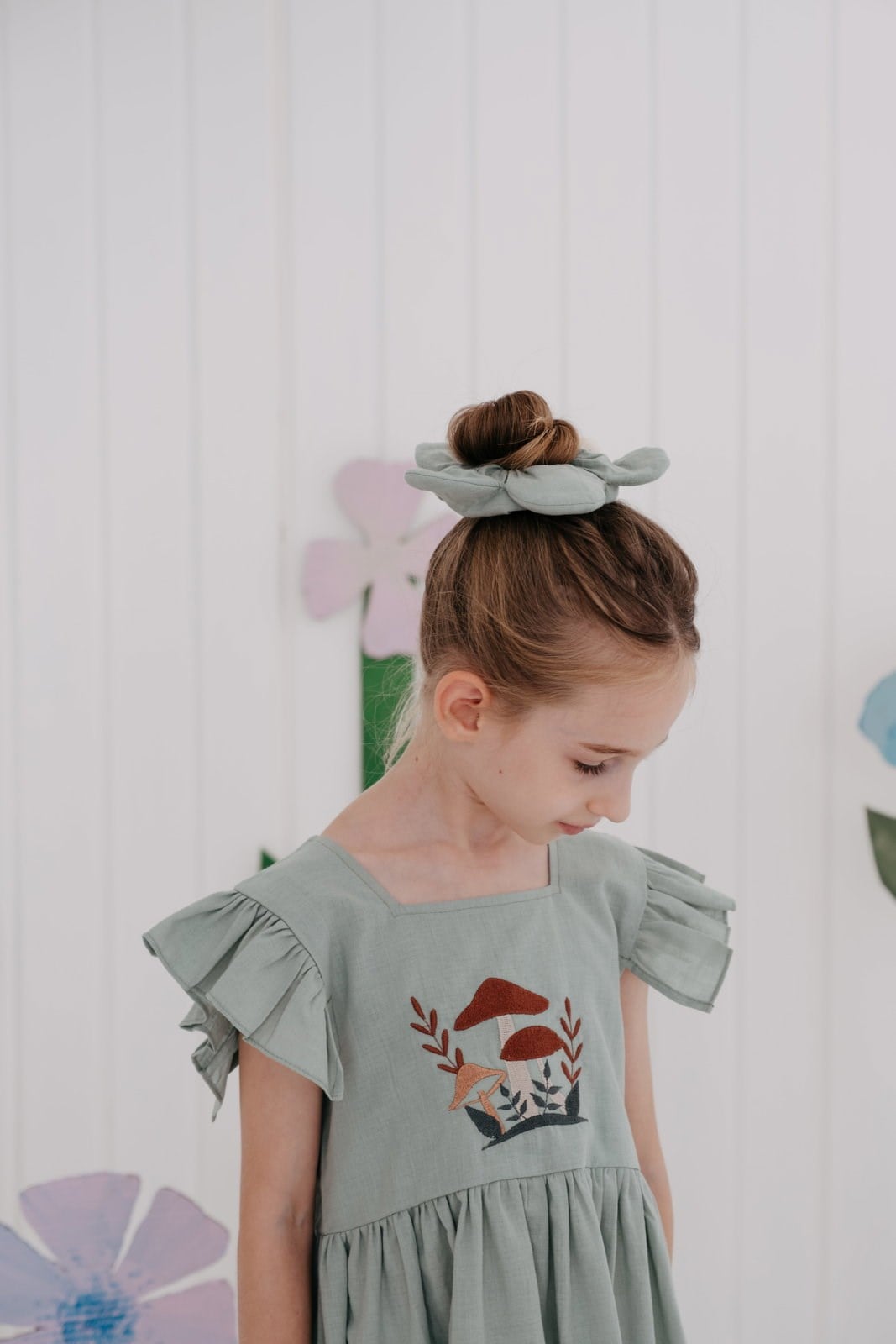 Poppy Mushroom Elbise