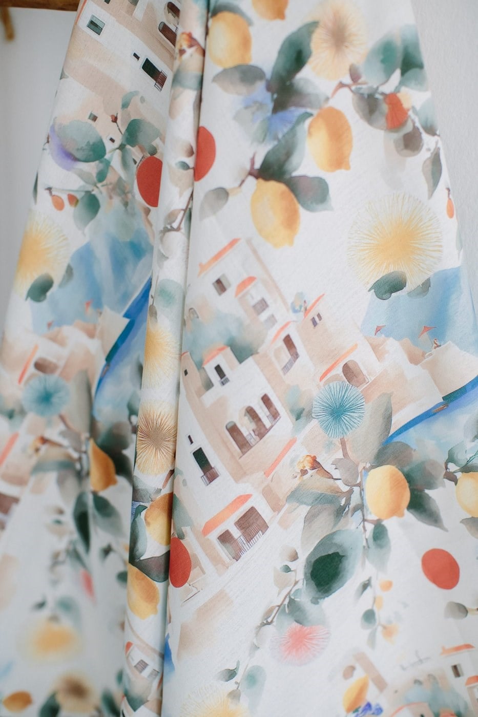 Positano Keten Bandana & Pareo | Pure Paris