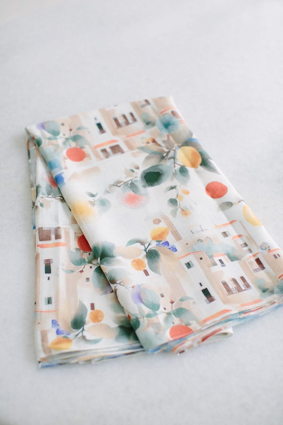 Positano Keten Bandana & Pareo | Pure Paris