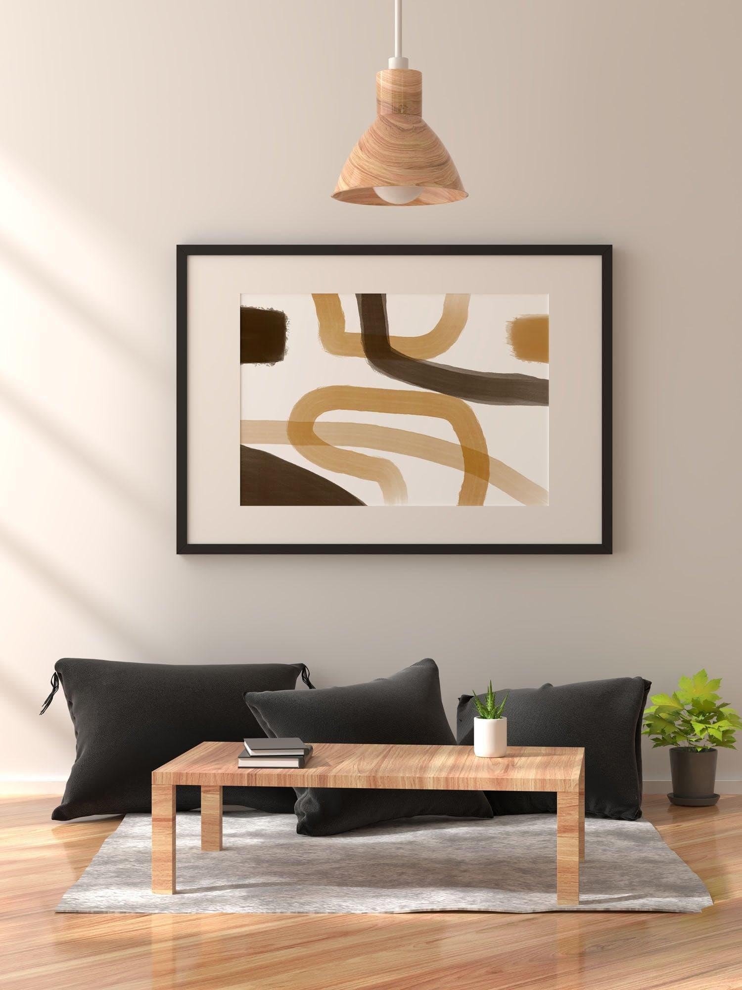 Poster 1 - Abstract Collection - Baskı