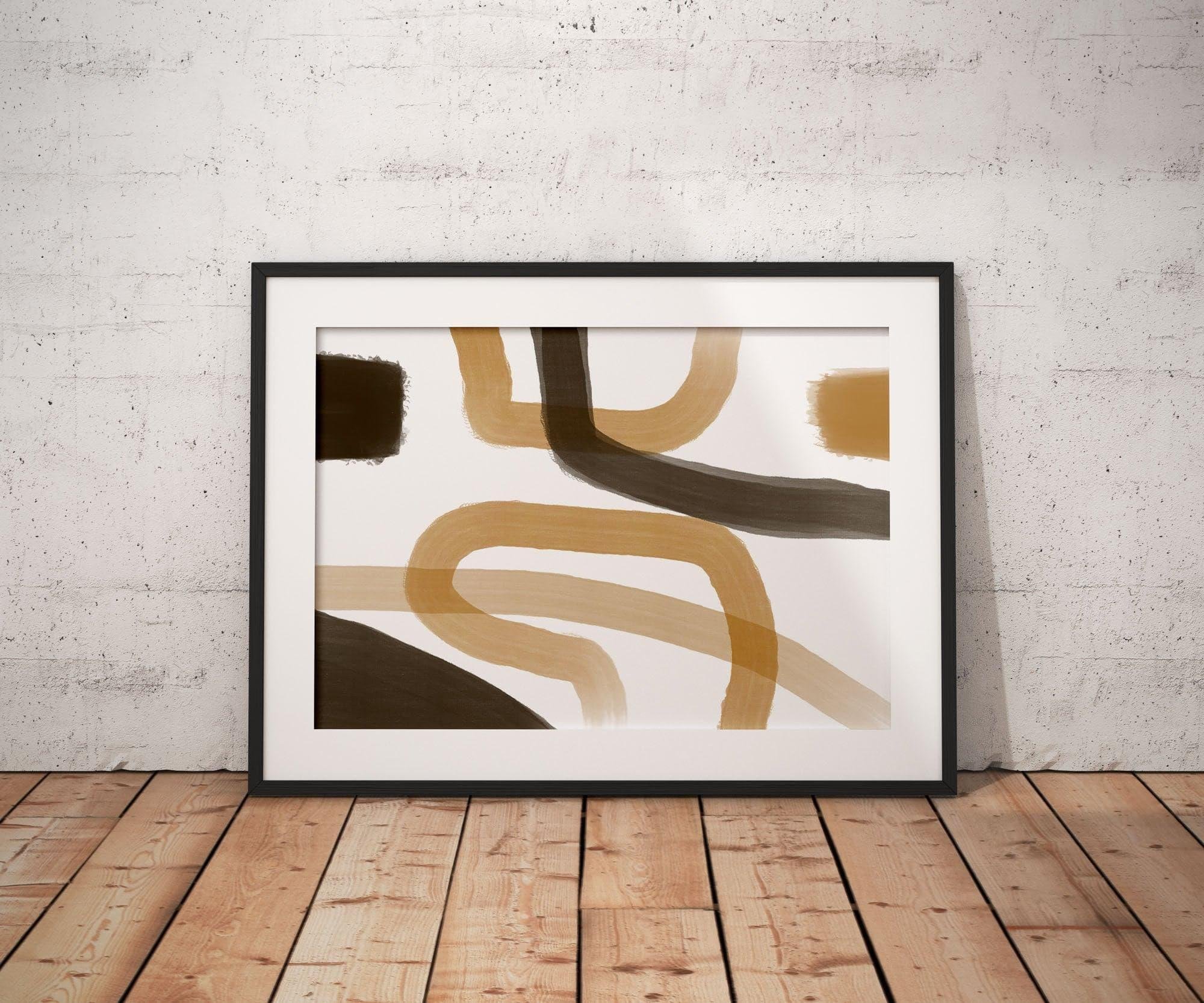 Poster 1 - Abstract Collection - Baskı