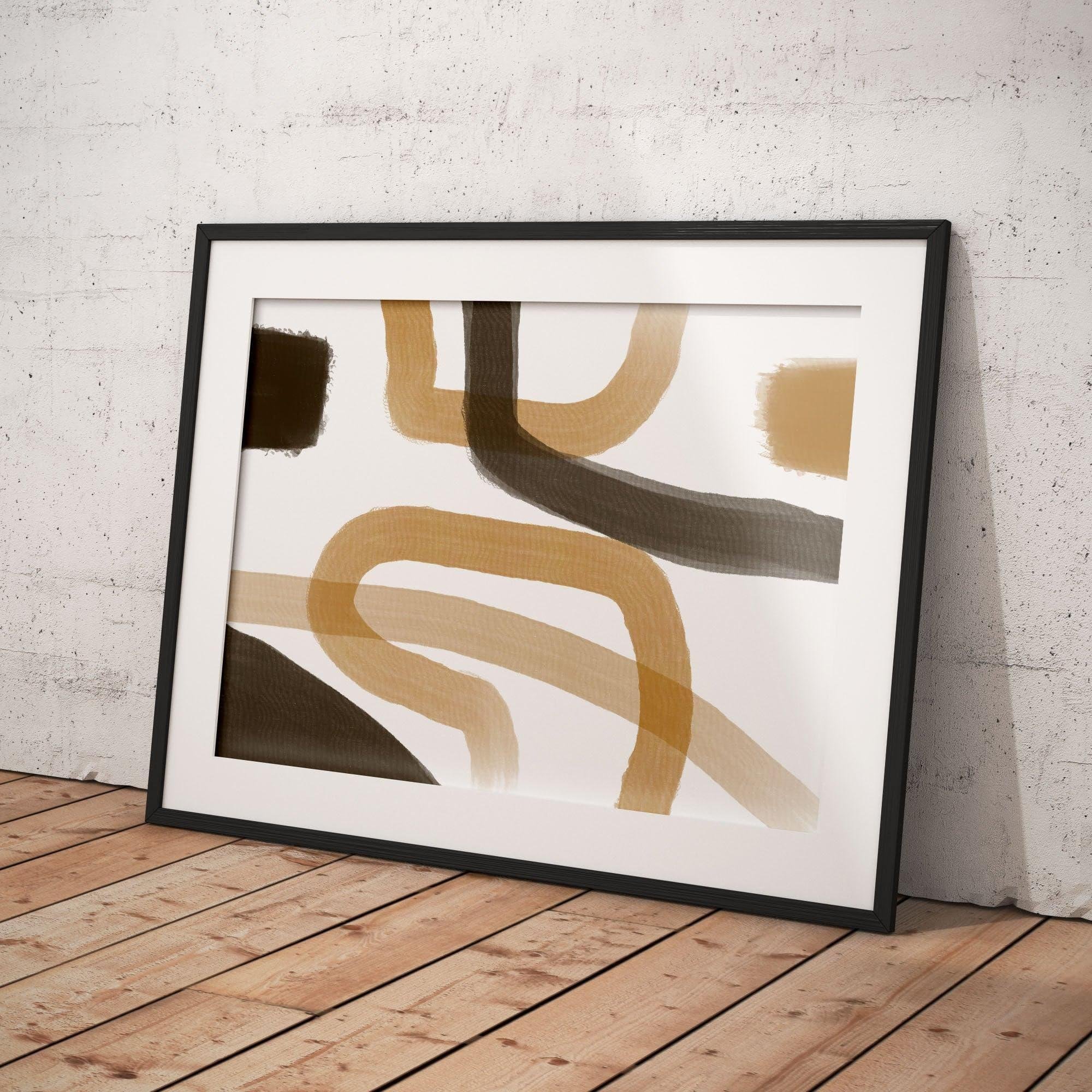 Poster 1 - Abstract Collection - Baskı