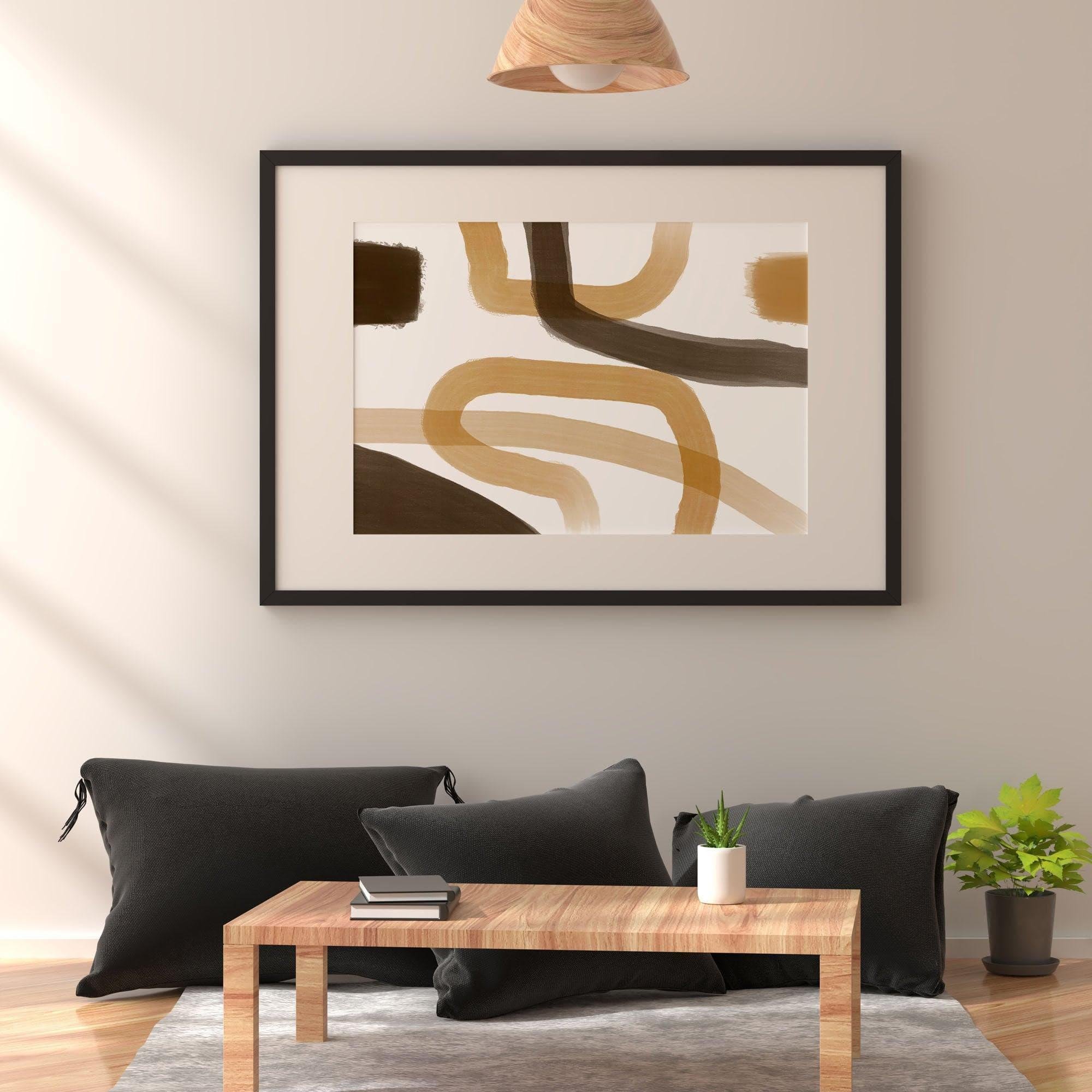Poster 1 - Abstract Collection - Baskı