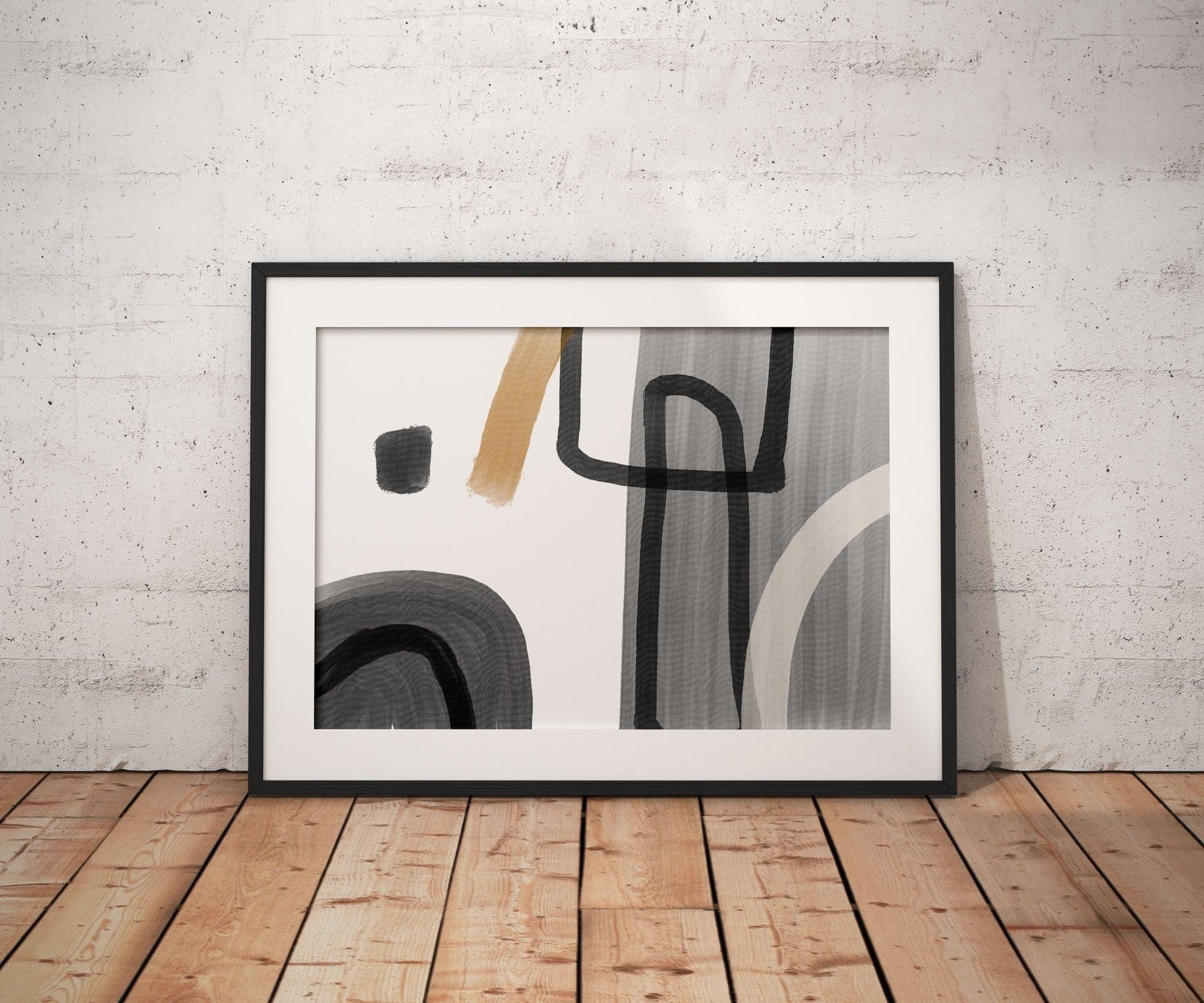 Poster 2 - Abstract Collection - Baskı