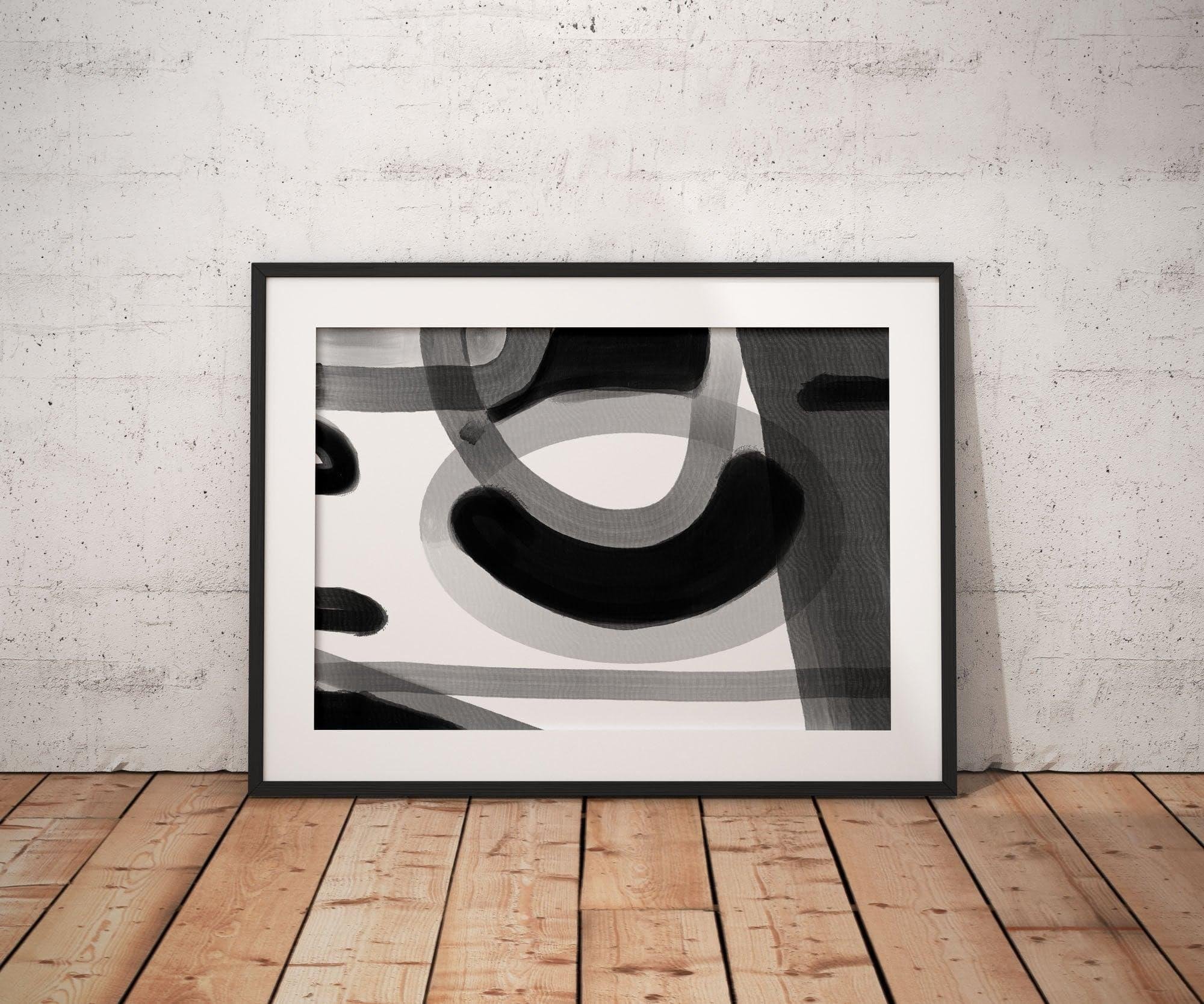 Poster 3 - Abstract Collection - Baskı