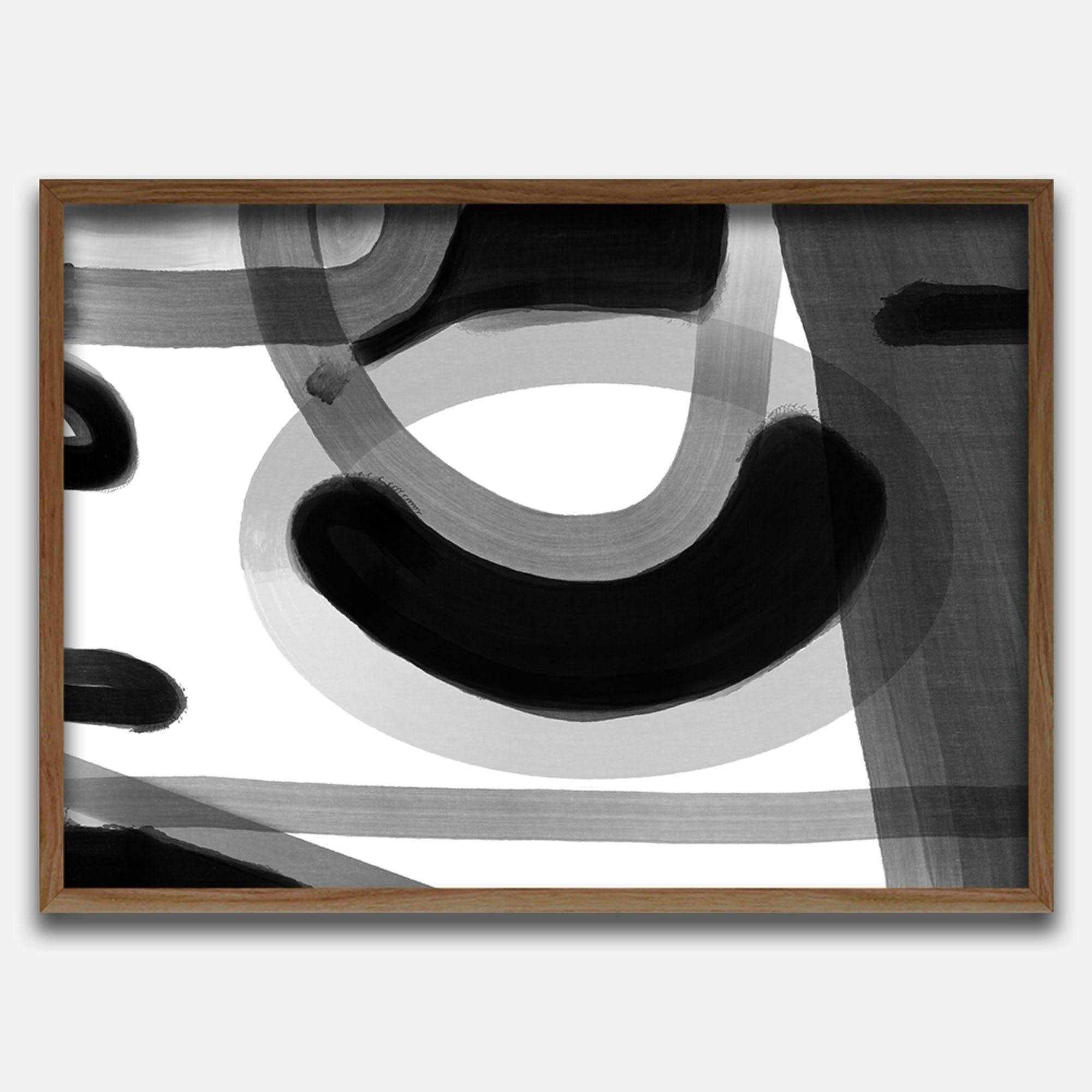 Poster 3 - Abstract Collection - Baskı