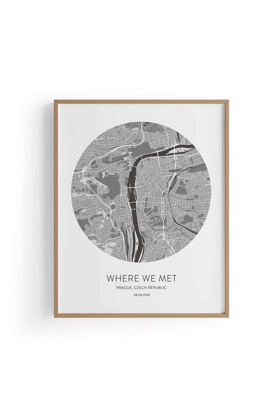 Prague City Map