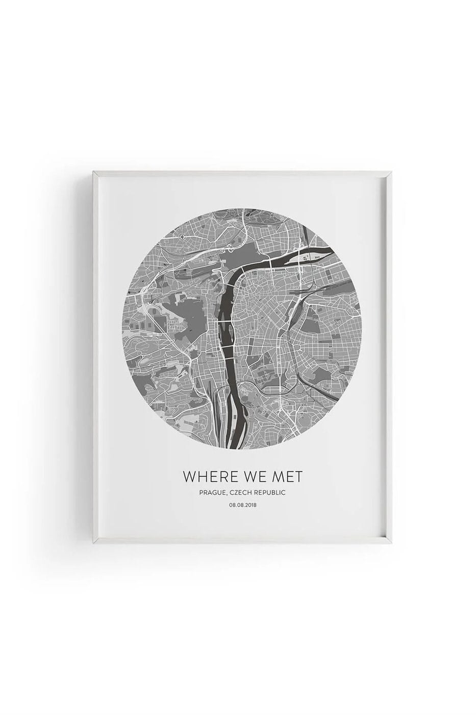 Prague City Map