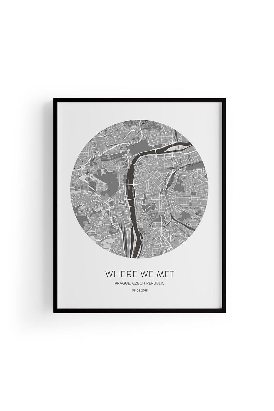 Prague City Map