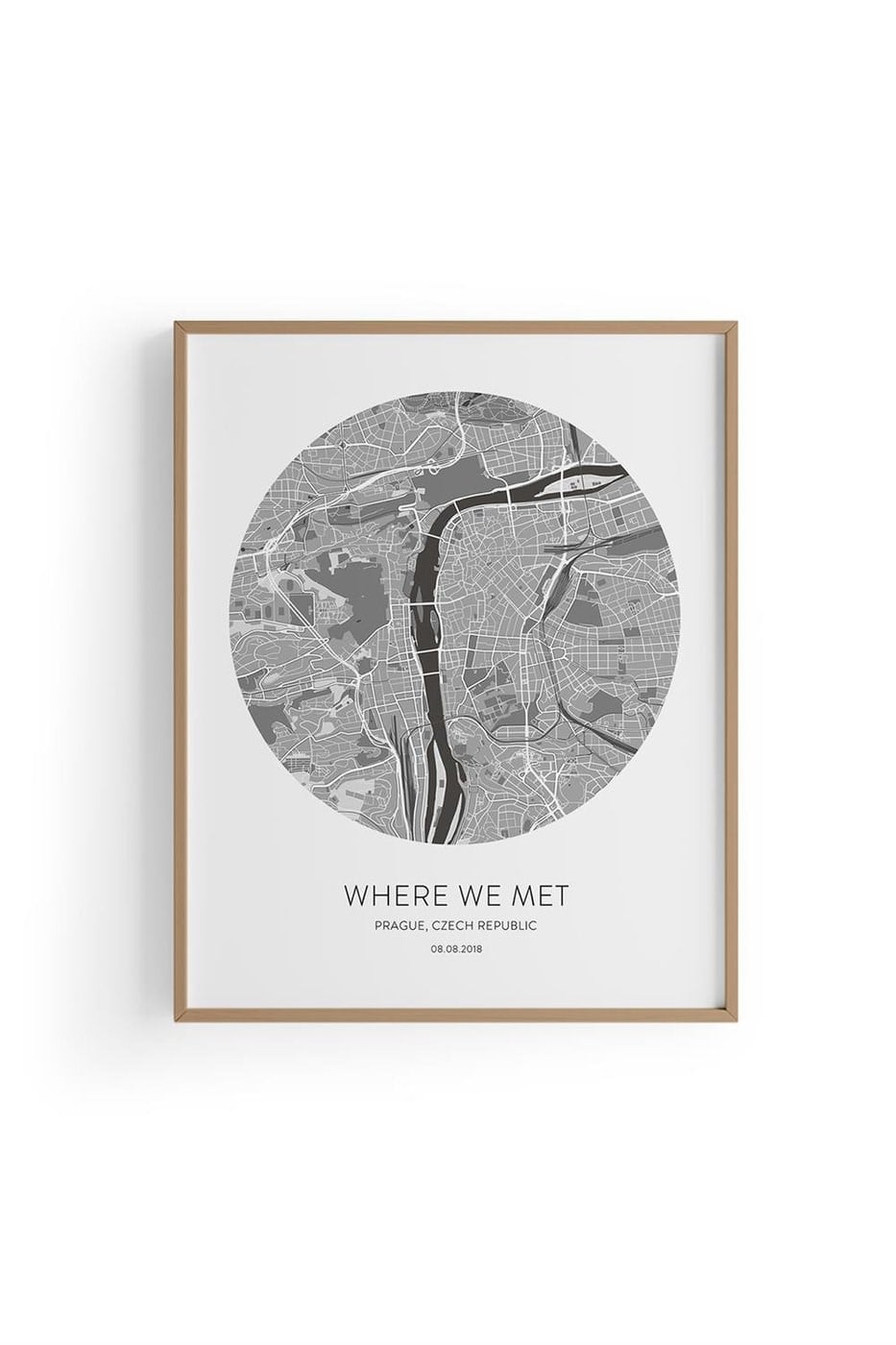 Prague City Map