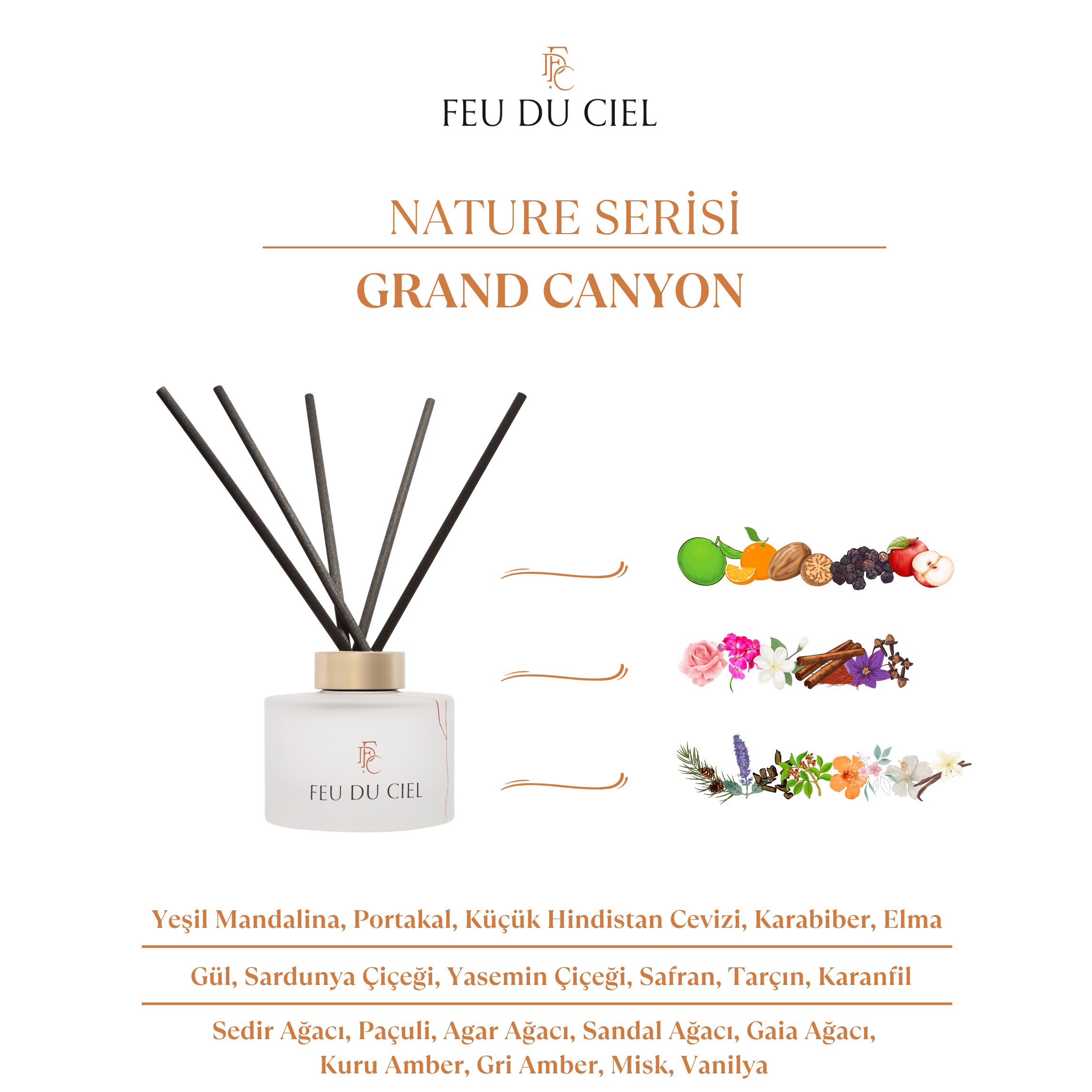 Premium Grand Canyon Oda Kokusu
