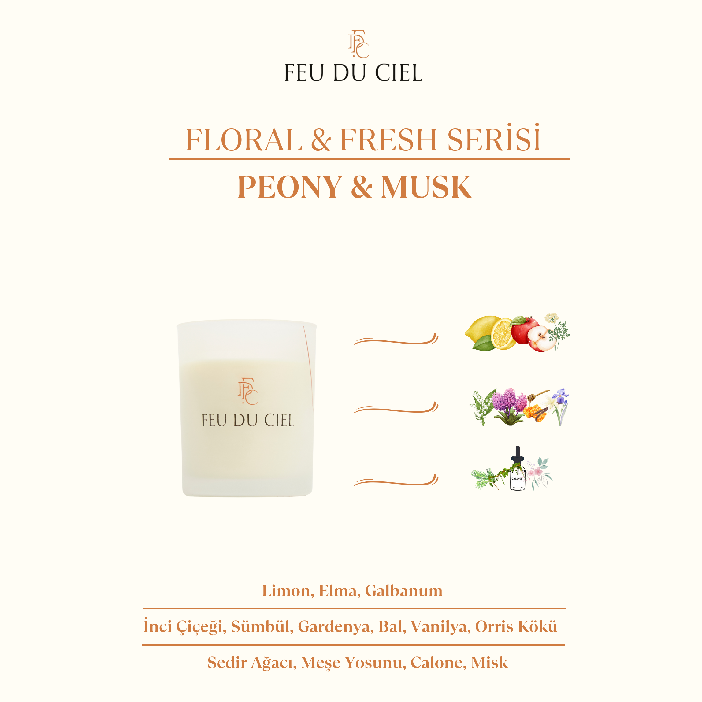 Premium Peony & Musk Mum