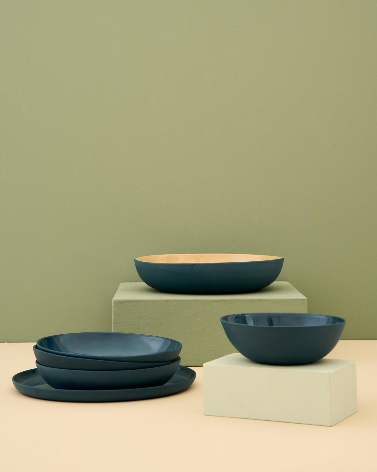 Profondo Dinner Bowl