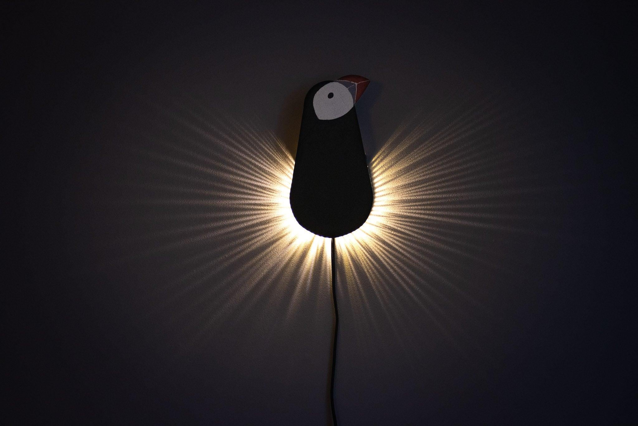 Puffin Duvar Lambası
