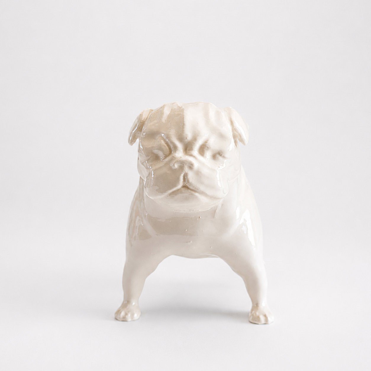 Pug Köpek Figürü | Kemik