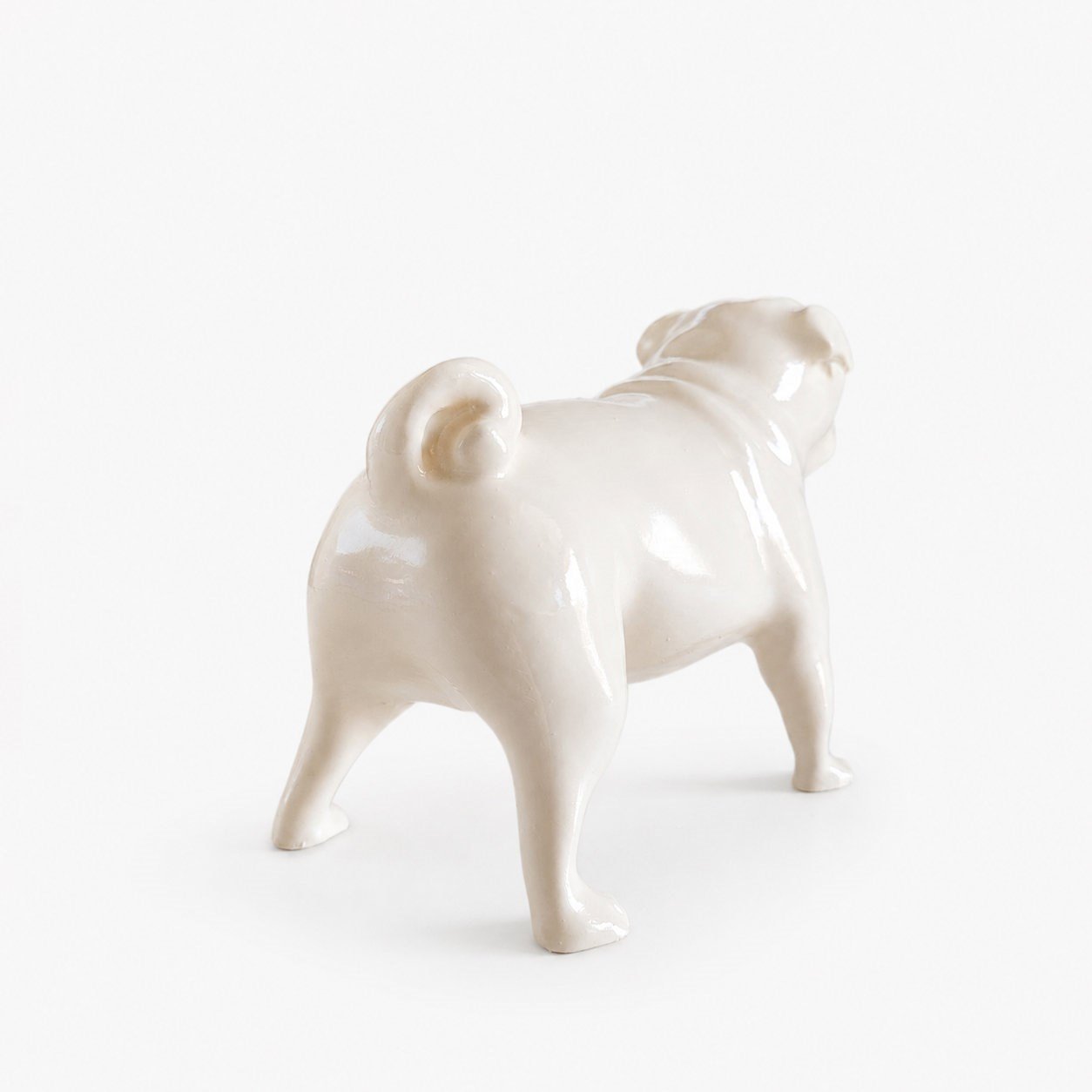 Pug Köpek Figürü | Kemik