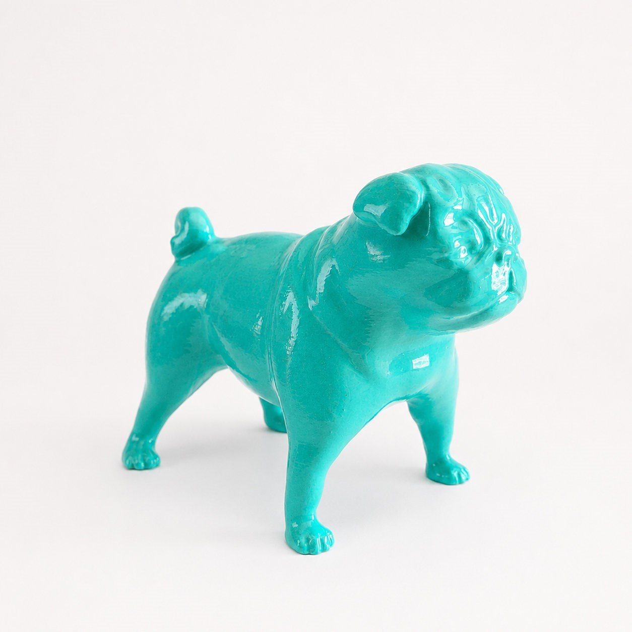 Pug Köpek Figürü | Mint