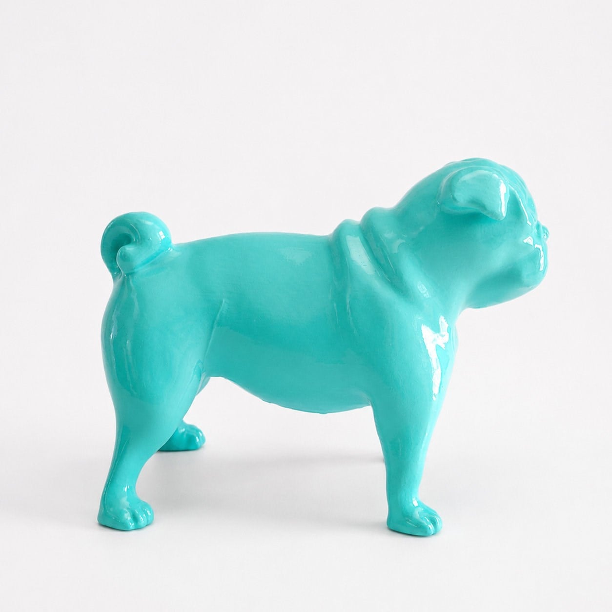 Pug Köpek Figürü | Mint