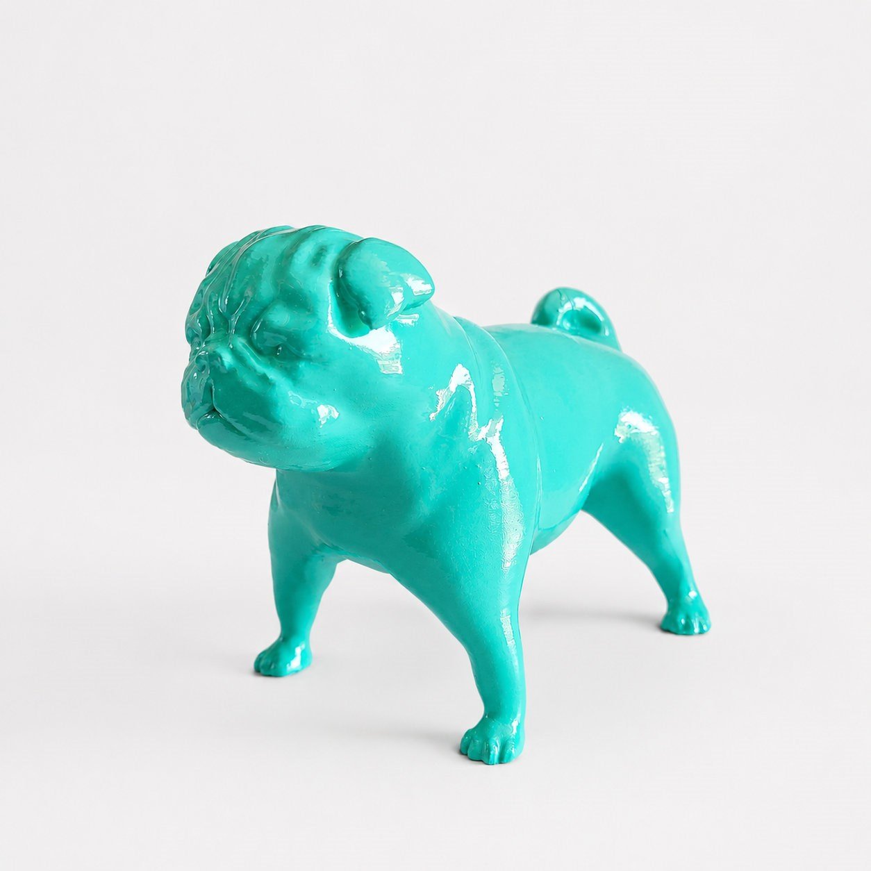Pug Köpek Figürü | Mint