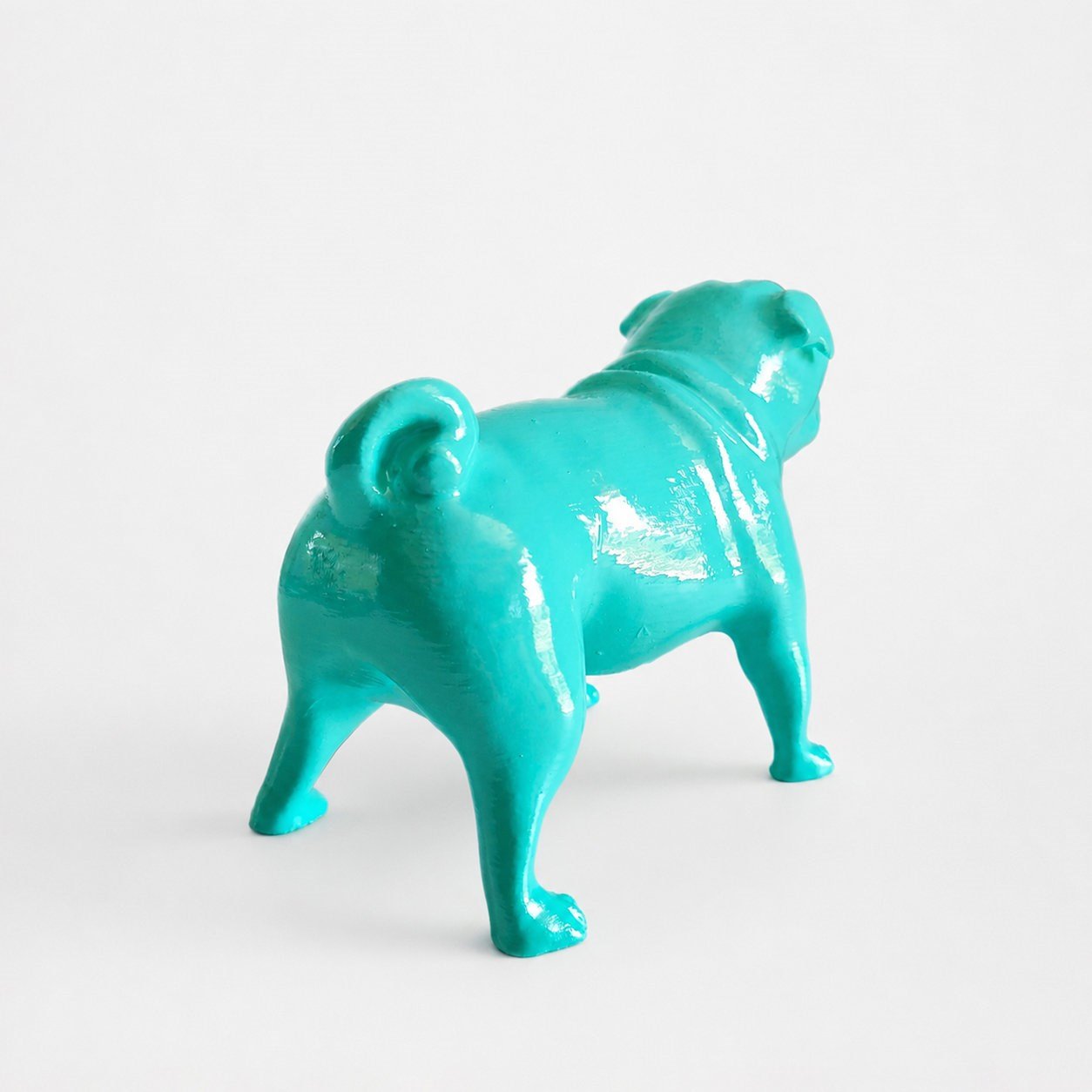 Pug Köpek Figürü | Mint