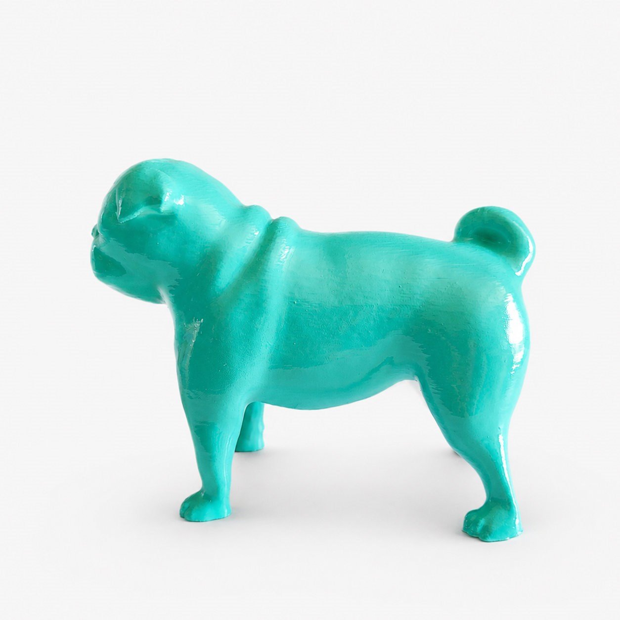 Pug Köpek Figürü | Mint
