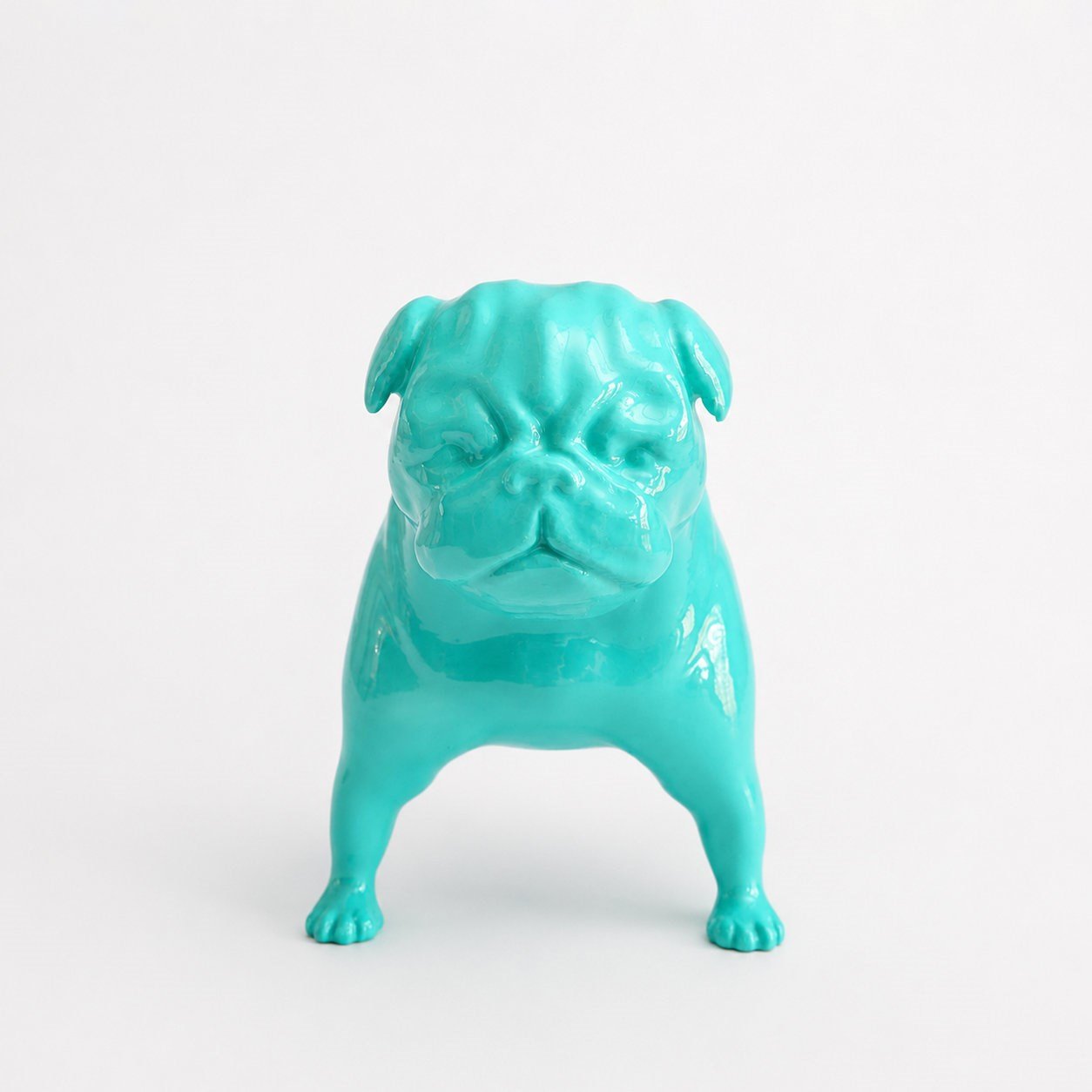 Pug Köpek Figürü | Mint