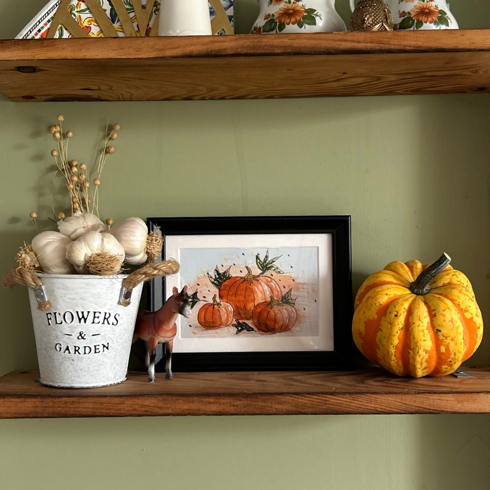 Pumpkins - Dijital Baskı