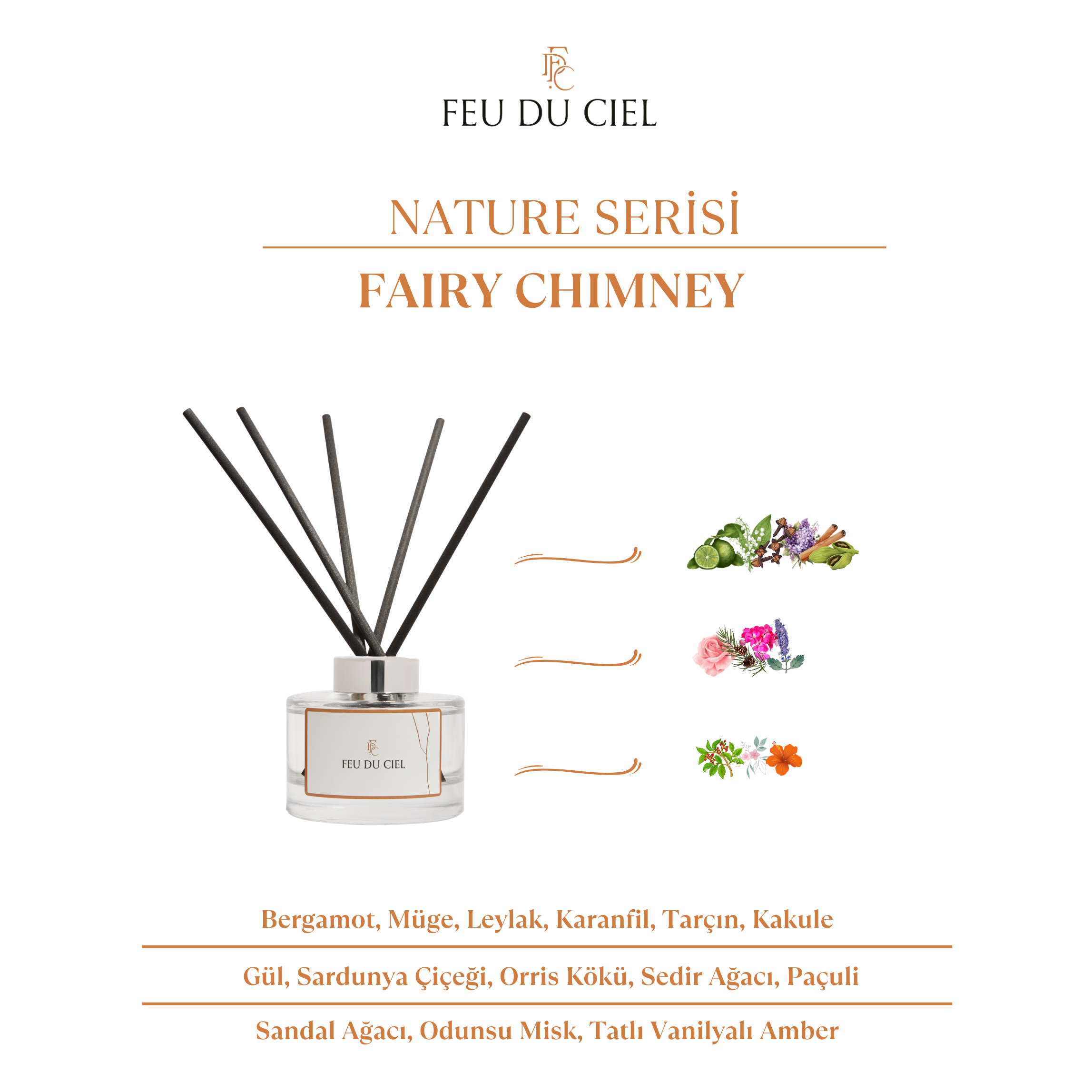 Pure Fairy Chimney Oda Kokusu