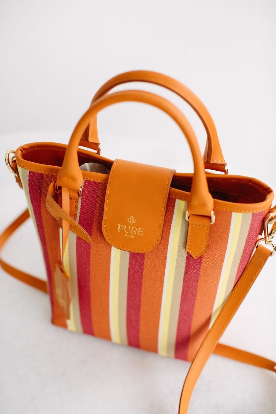 Pure Paris Resort Tote Bag – Sunset Mauve