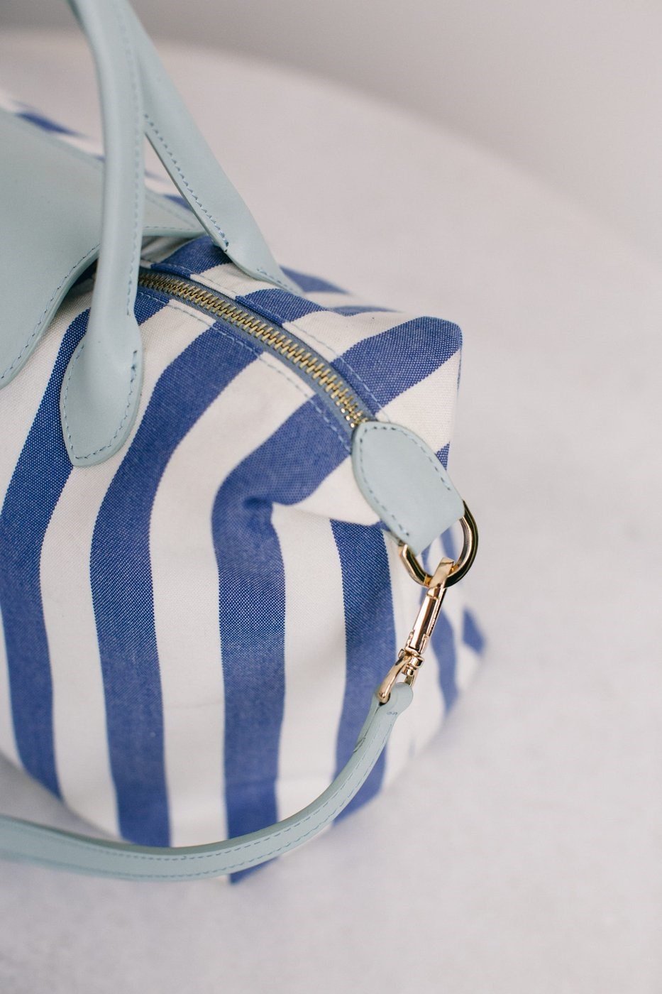 Pure Paris Riviera Bag – Marine