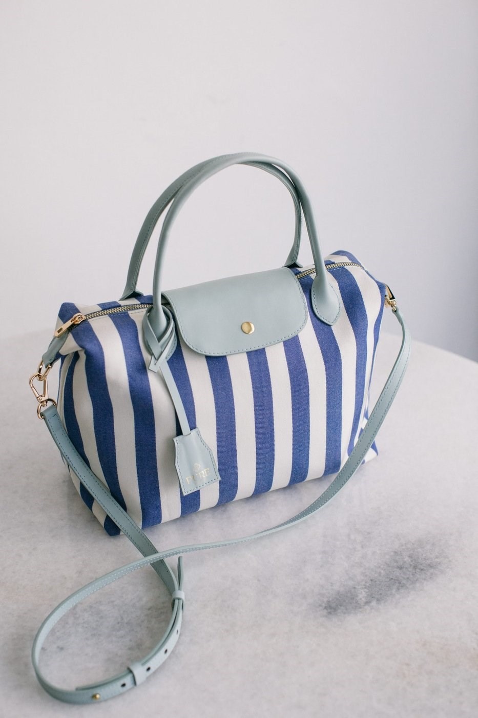 Pure Paris Riviera Bag – Marine