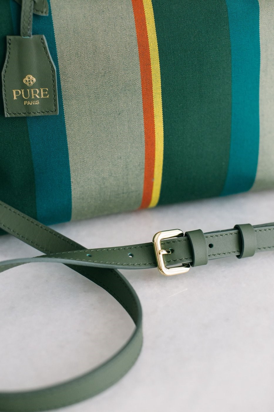 Pure Paris Riviera Bag – Olive