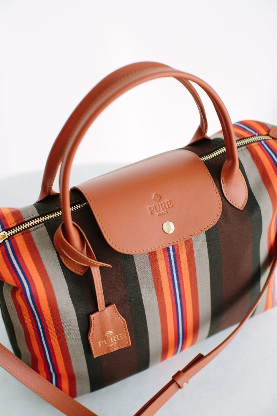 Pure Paris Riviera Bag – Terra