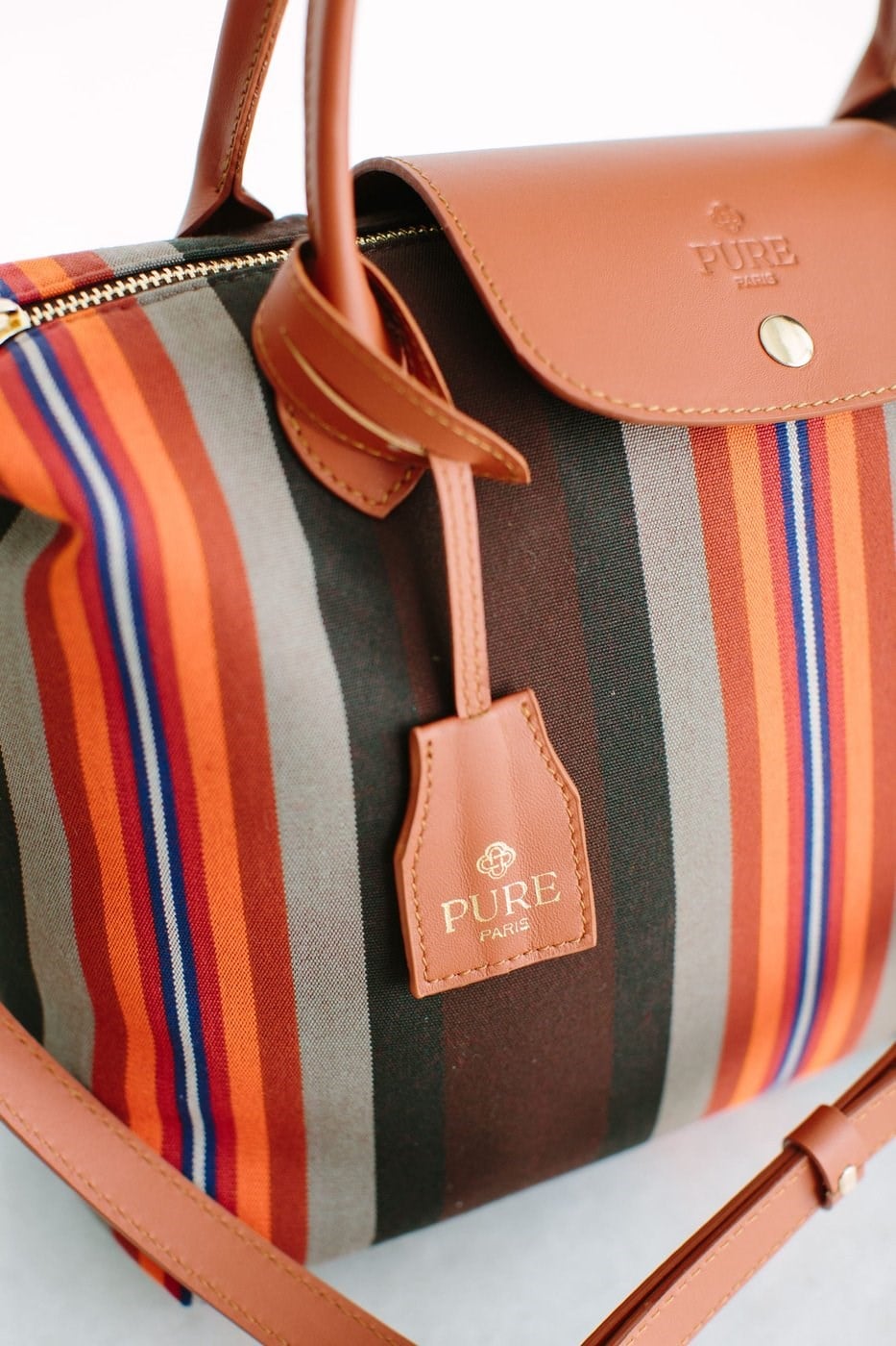 Pure Paris Riviera Bag – Terra