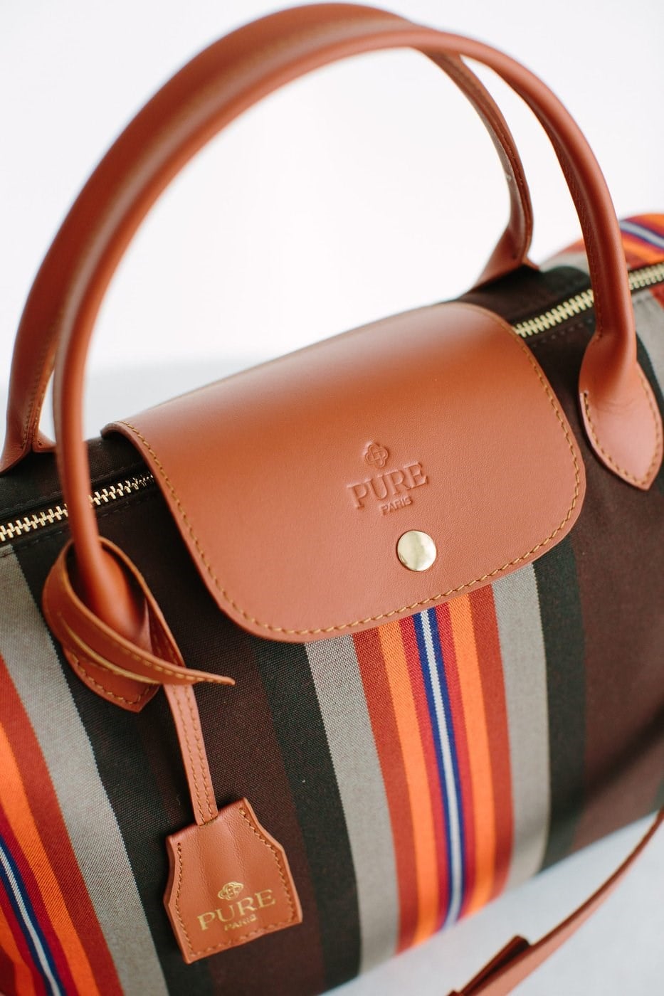 Pure Paris Riviera Bag – Terra